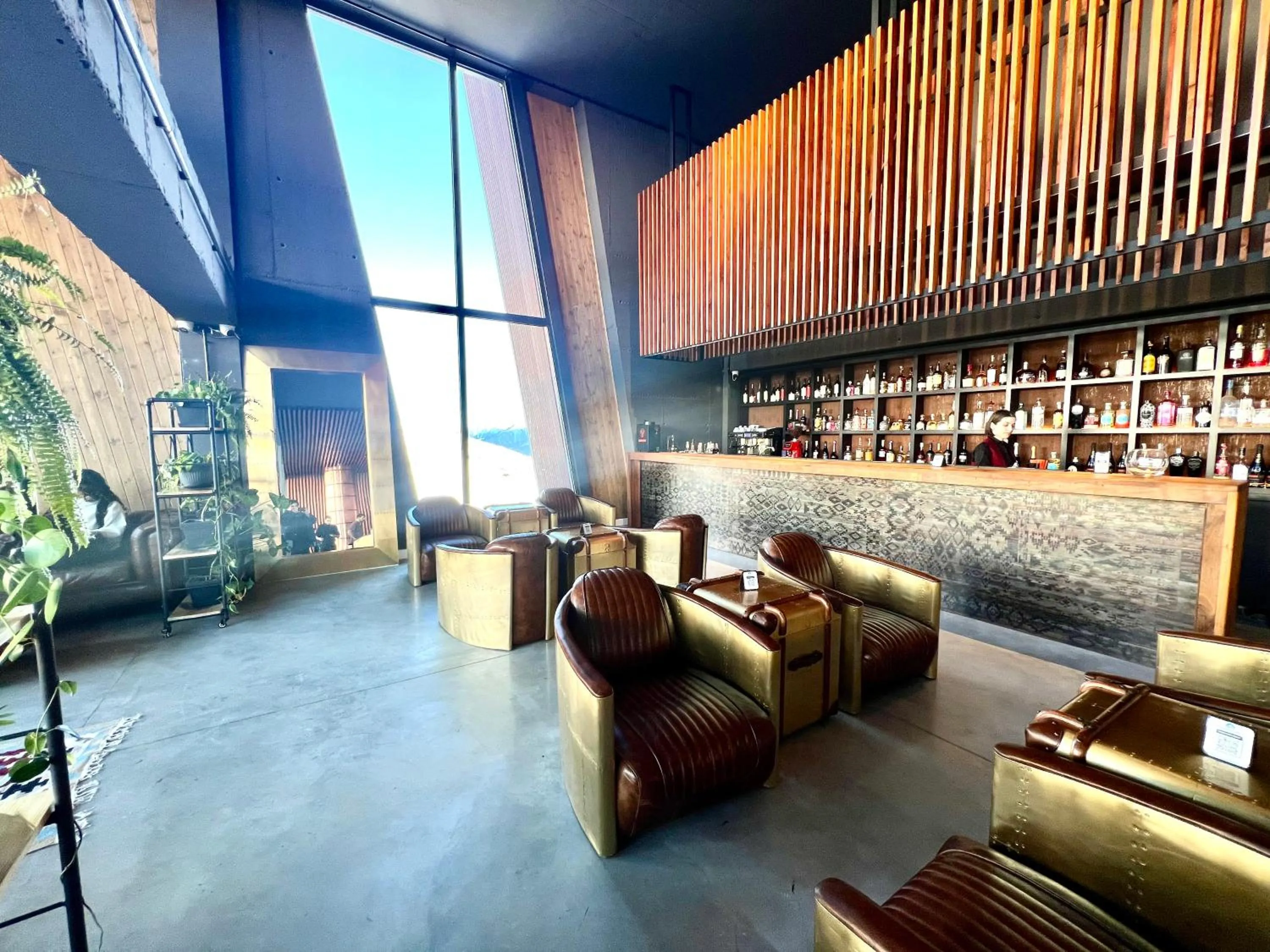 Lobby or reception in Apartment N506 Gudauri Loft