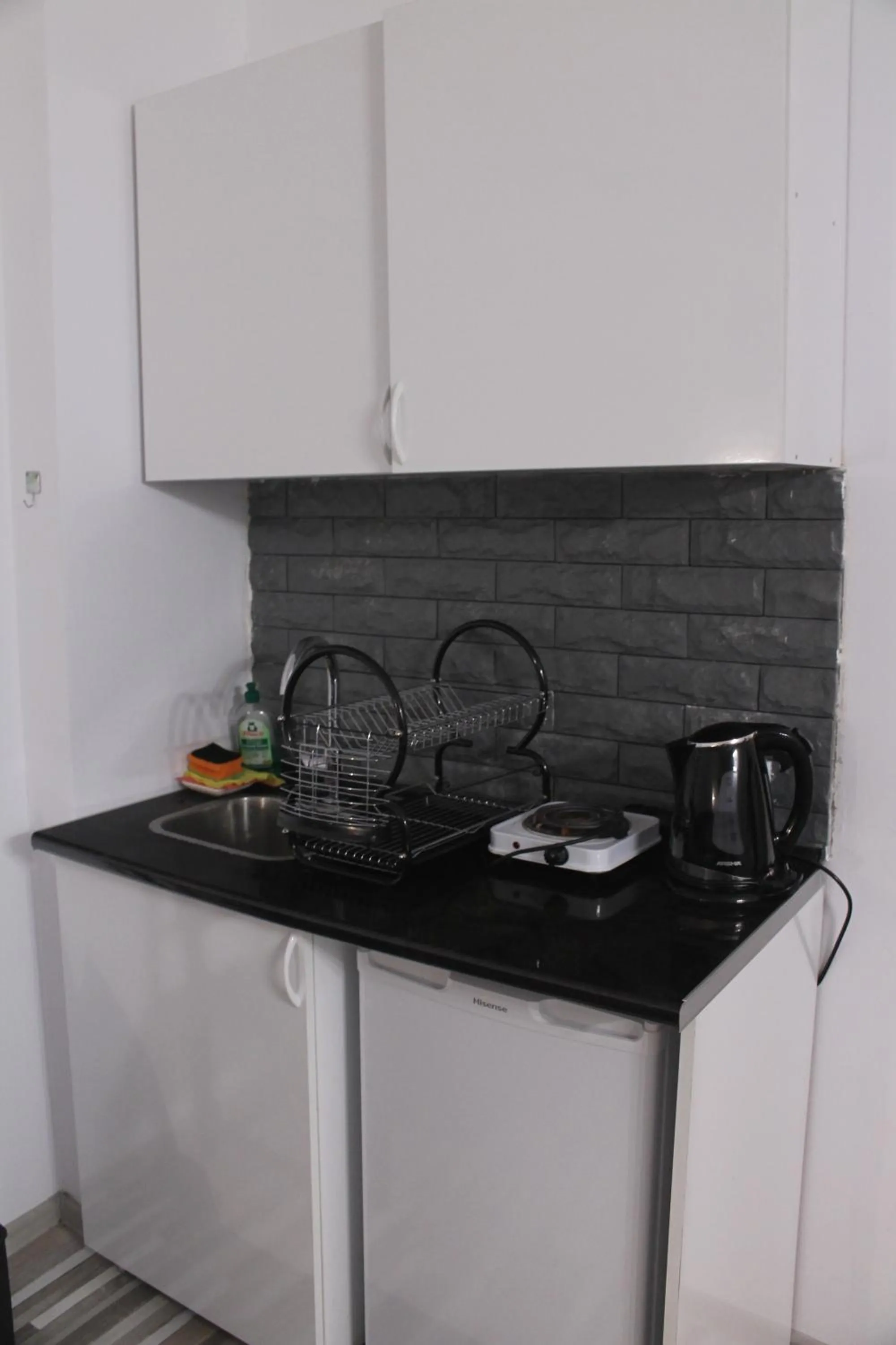 Kitchen or kitchenette in Apartment N506 Gudauri Loft