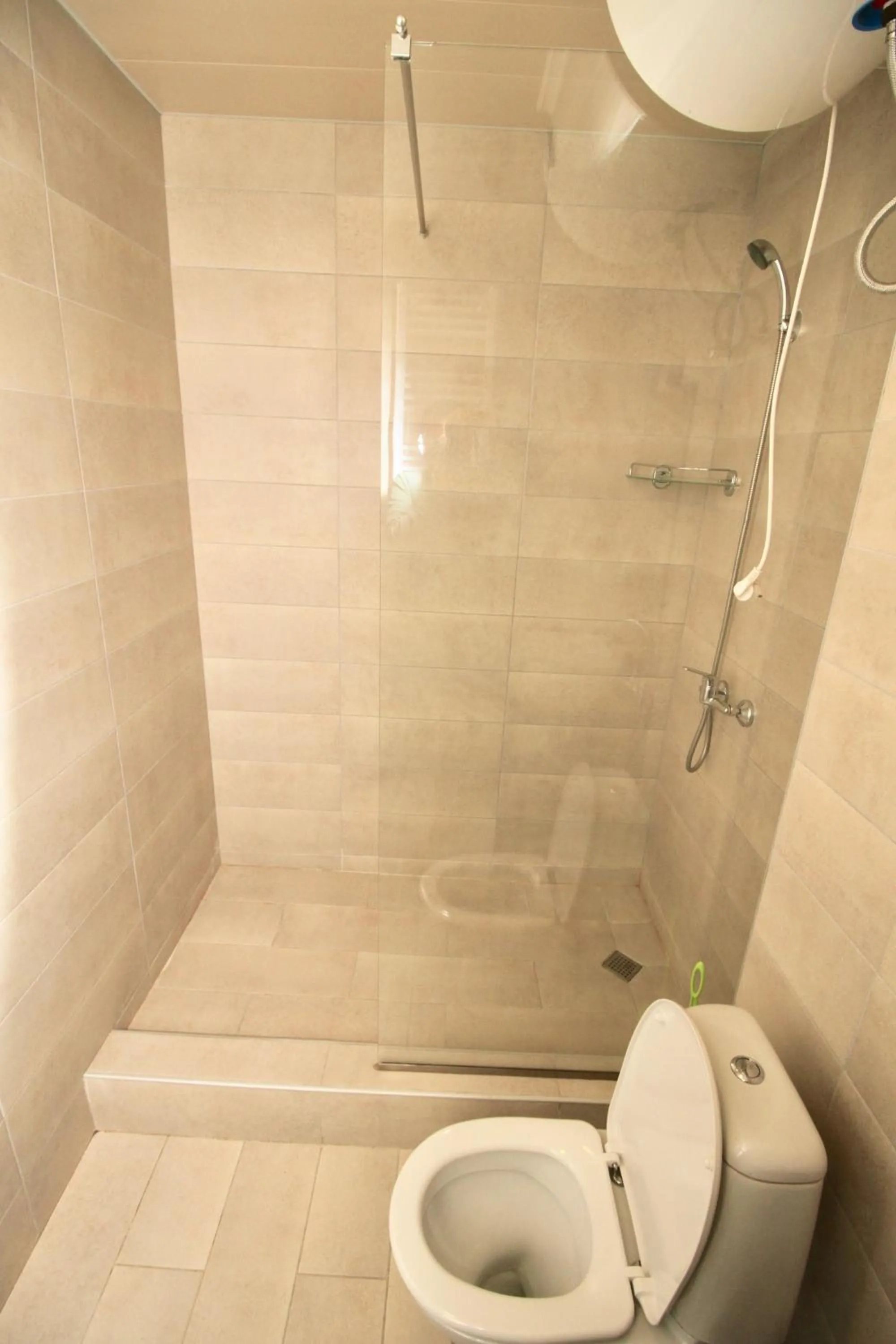 Shower in Apartment N506 Gudauri Loft
