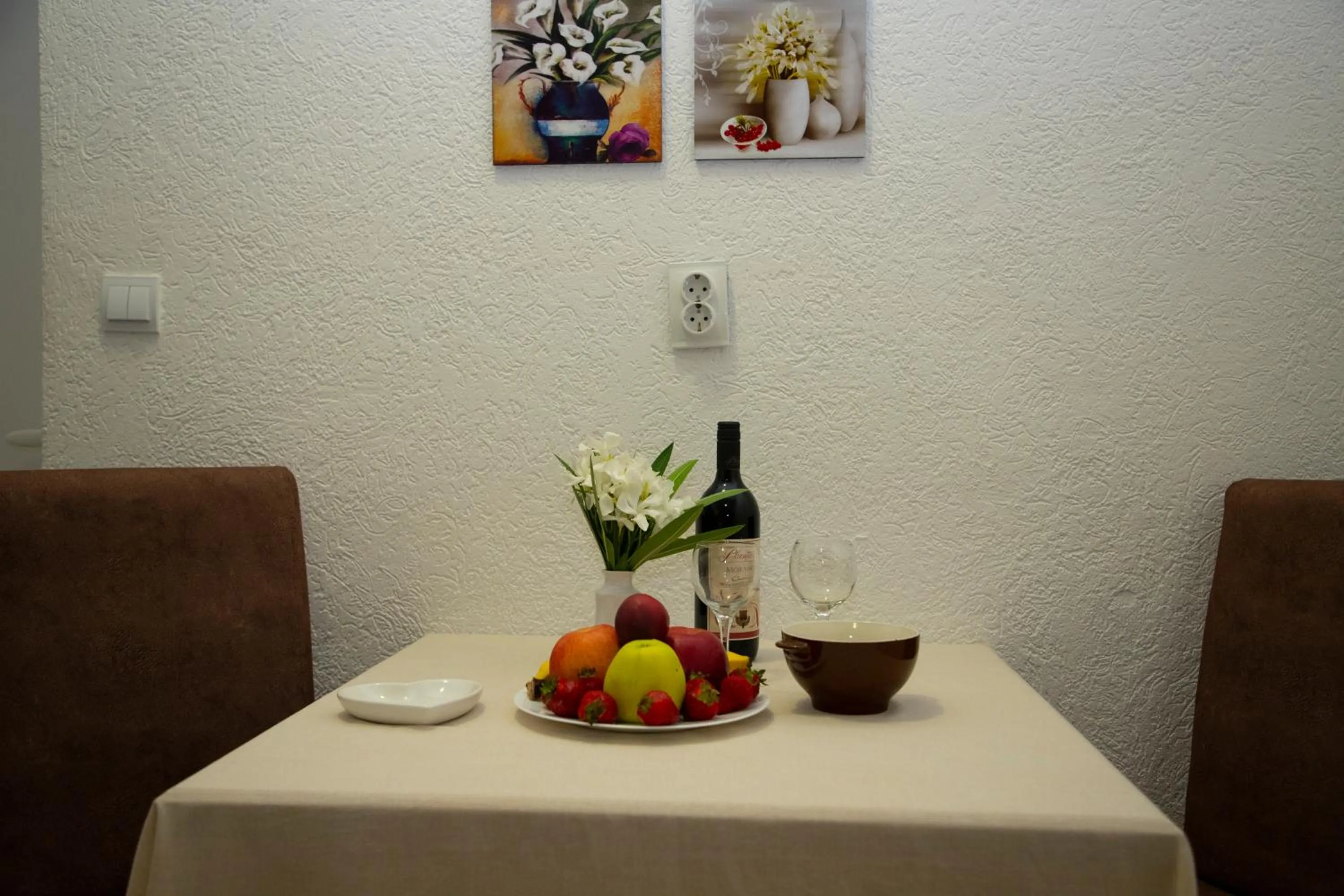 Food and drinks in Villa Andjelina