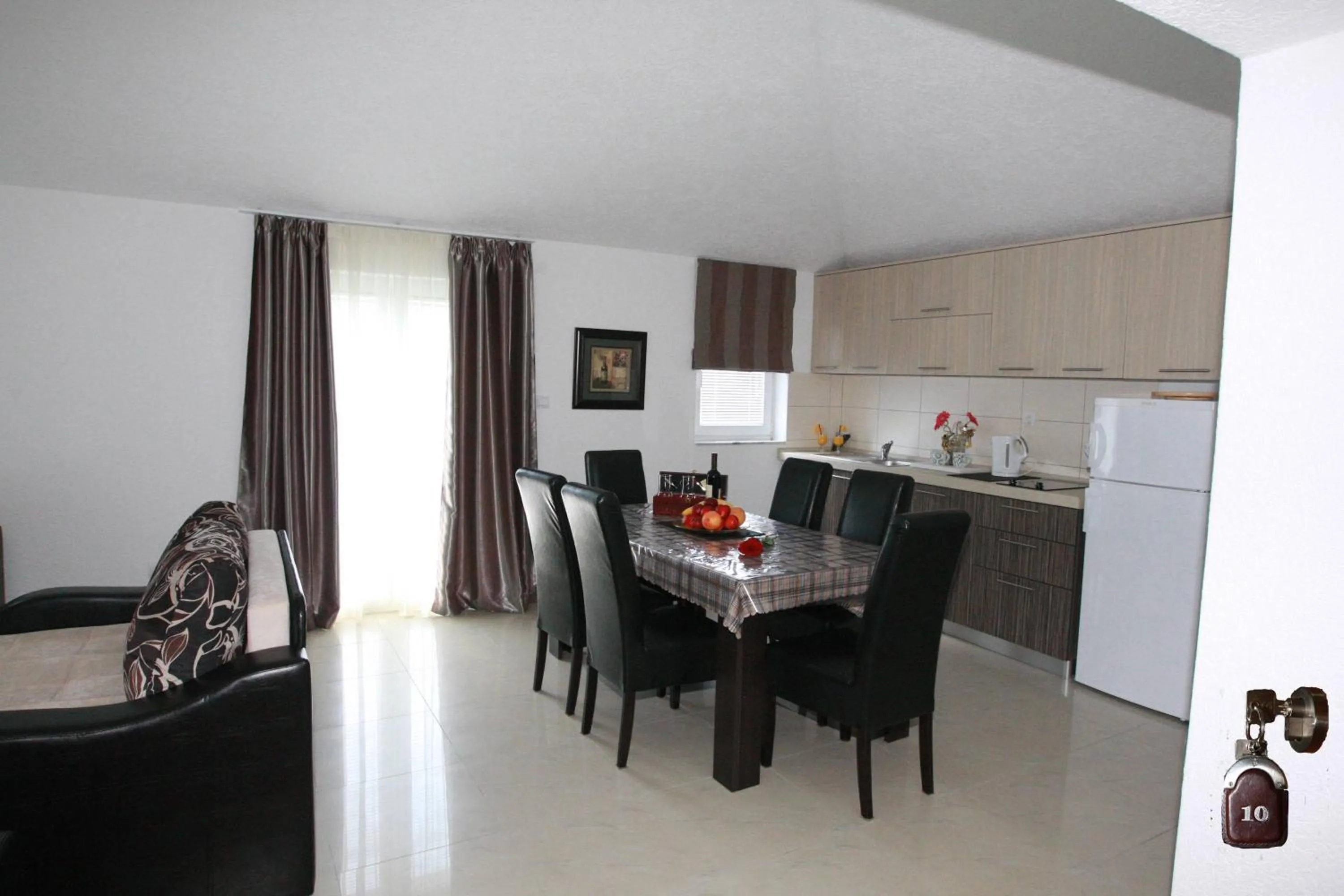 Kitchen or kitchenette in Villa Andjelina