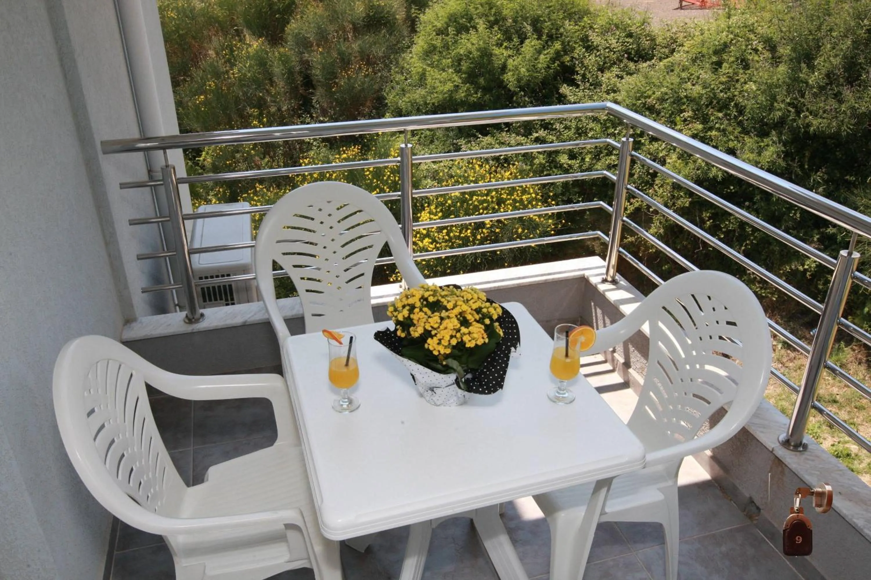 Garden in Villa Andjelina