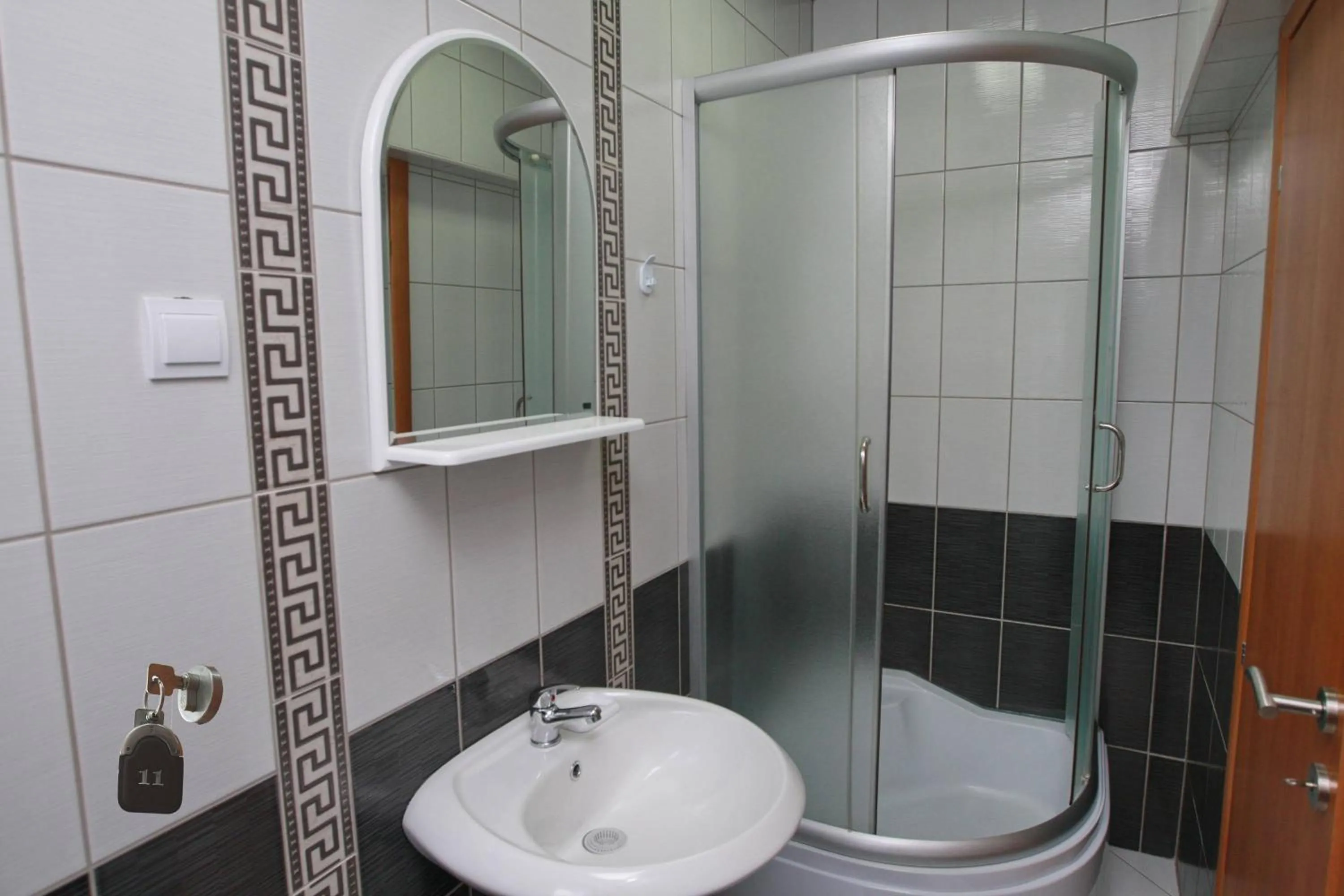 Shower in Villa Andjelina