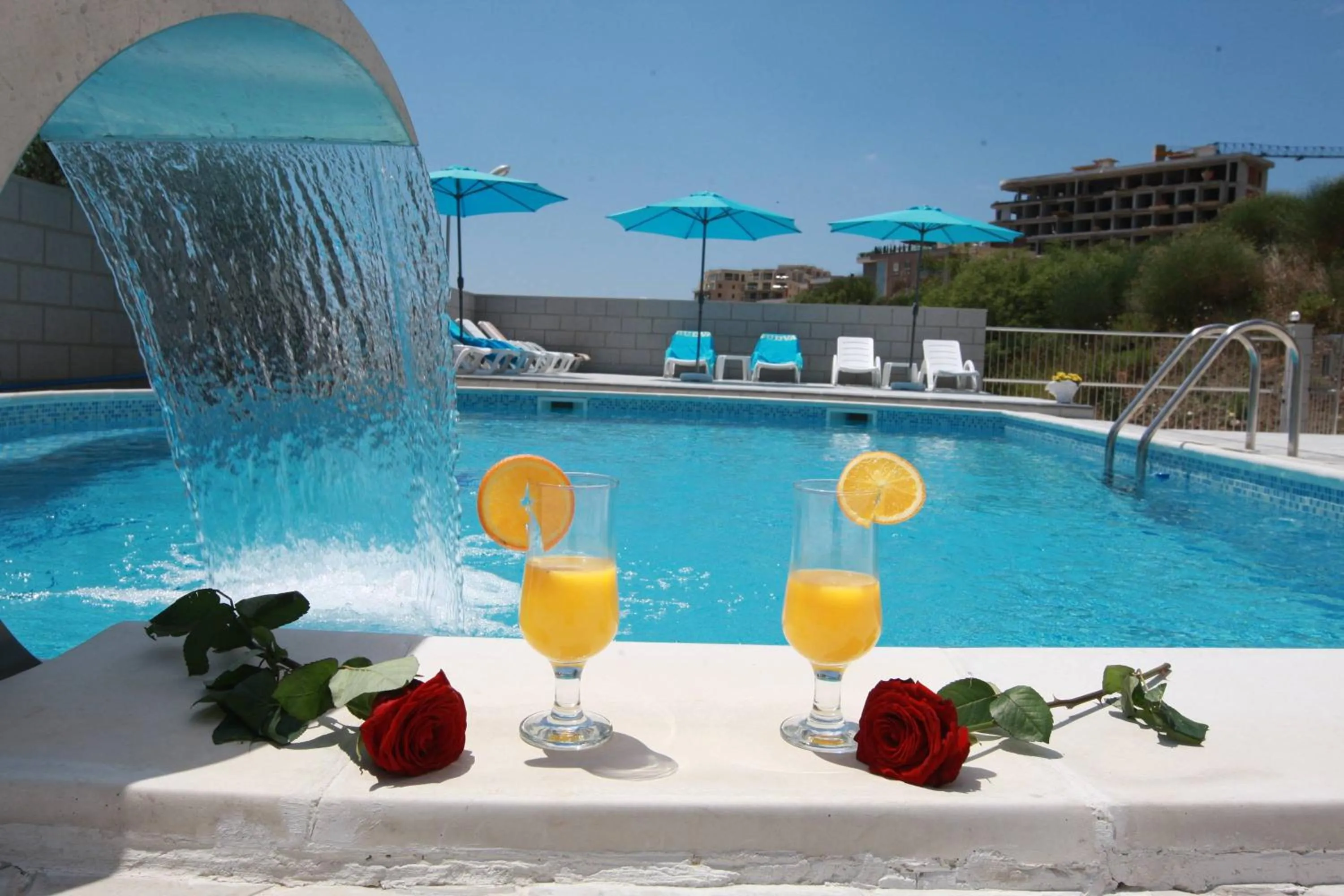 Swimming pool in Villa Andjelina