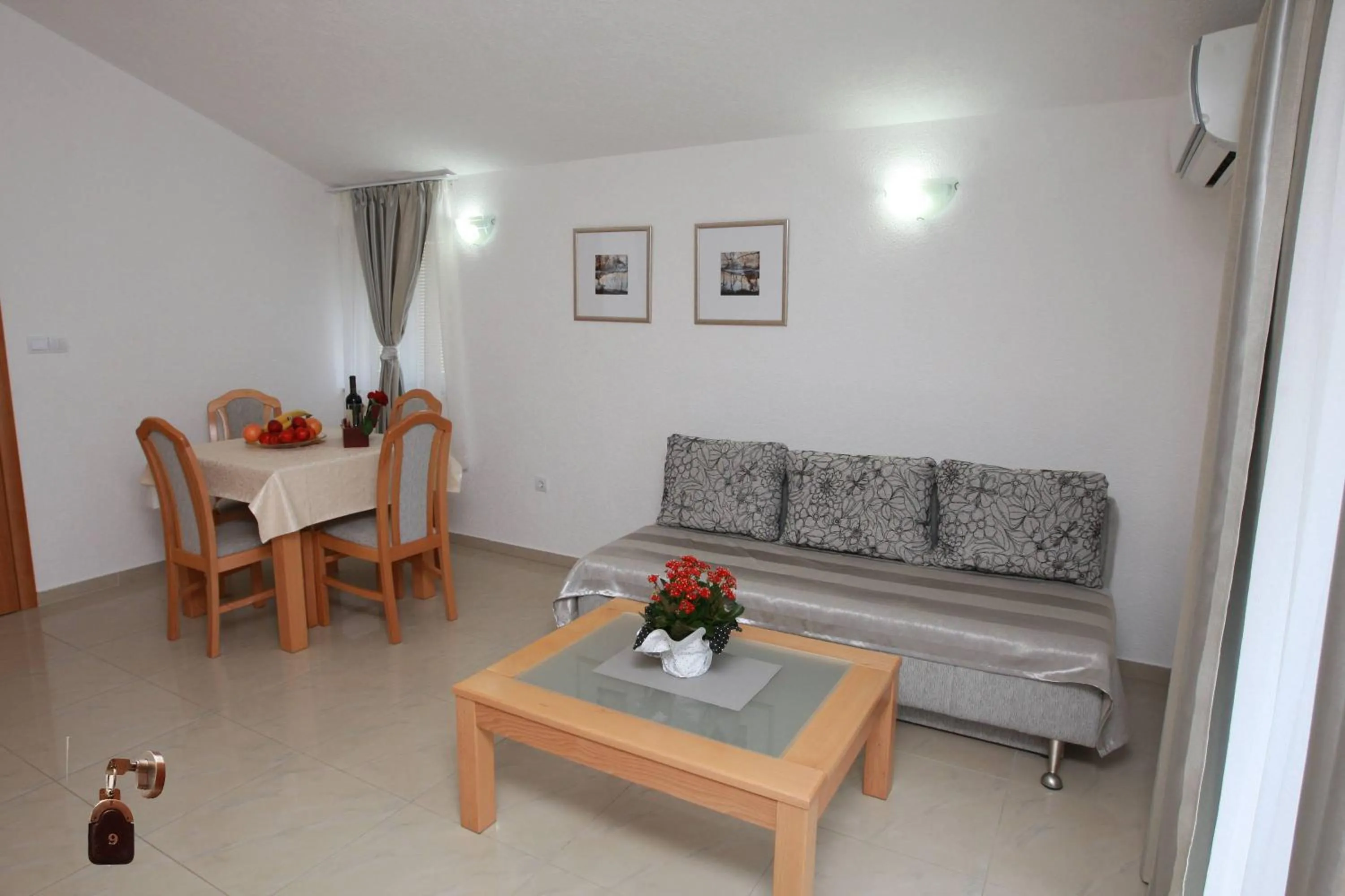 Living room in Villa Andjelina