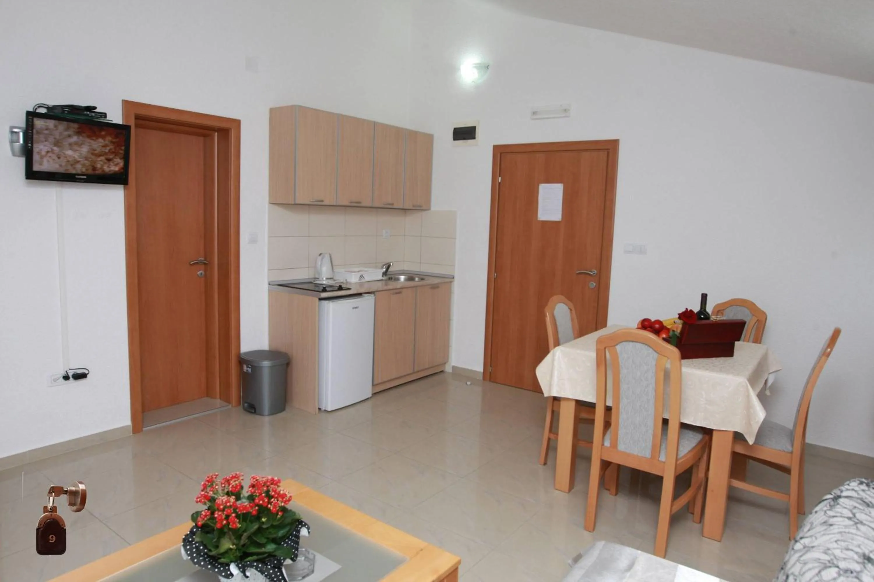 Kitchen or kitchenette in Villa Andjelina