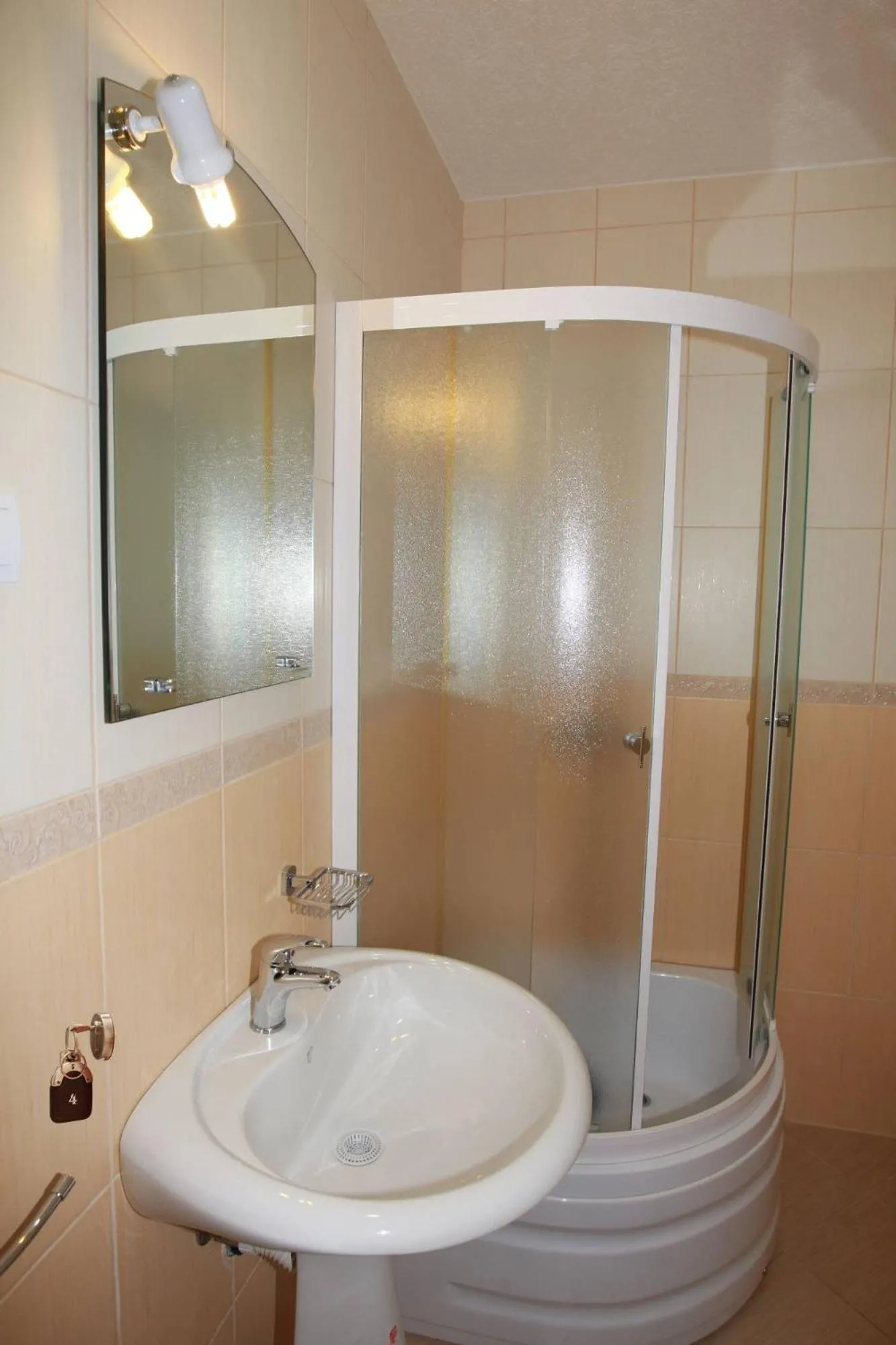 Shower in Villa Andjelina