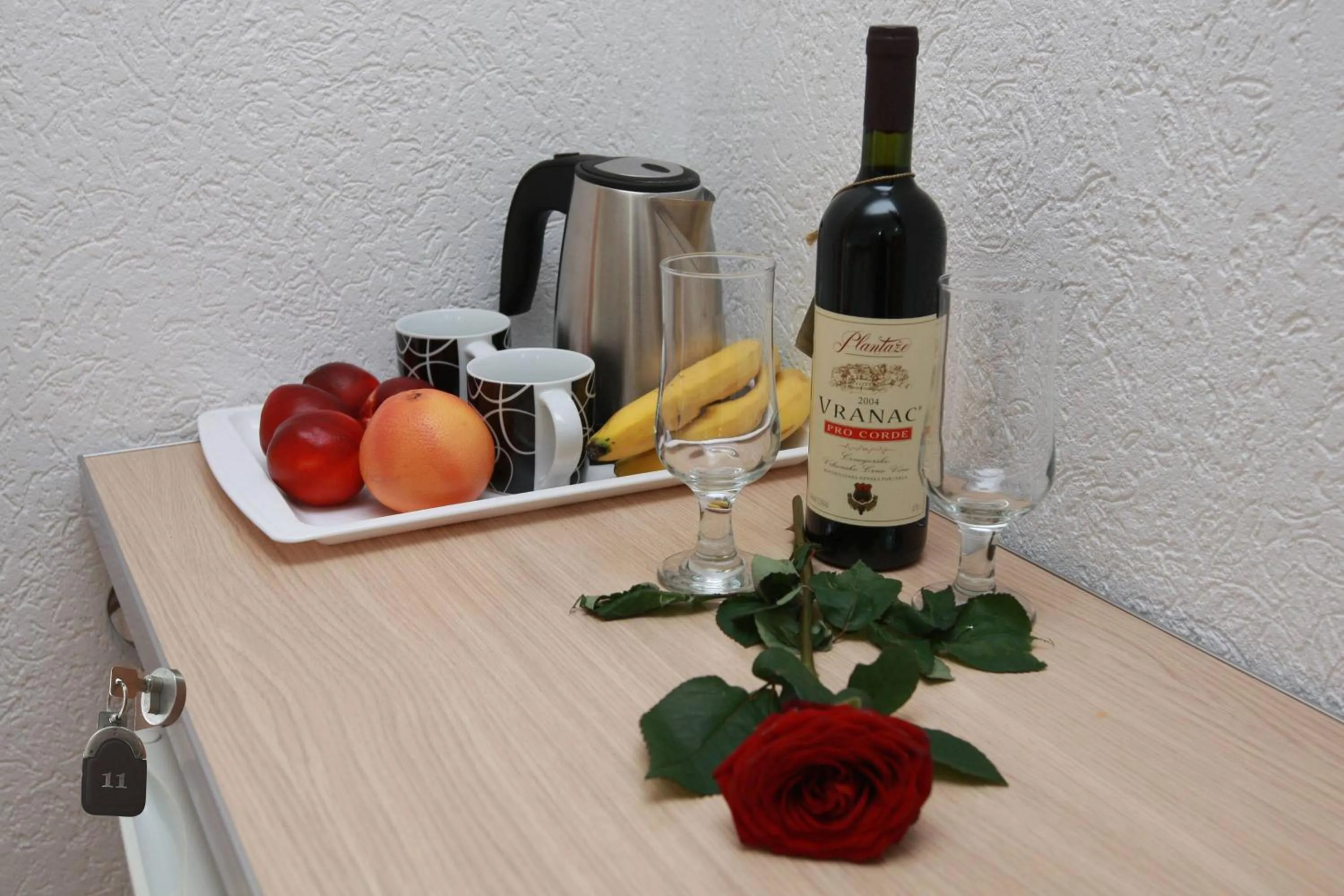Food and drinks in Villa Andjelina