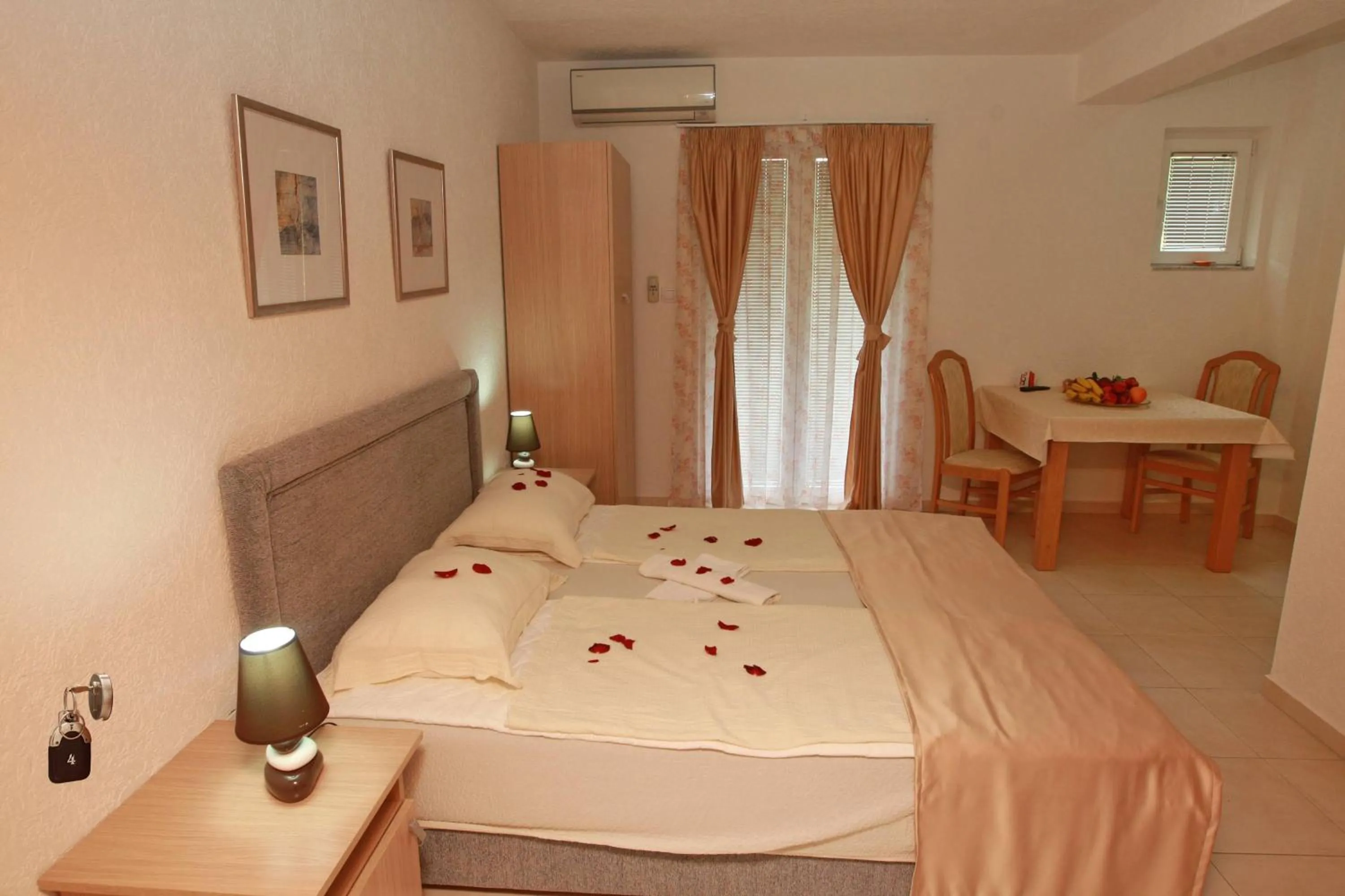 Bed in Villa Andjelina