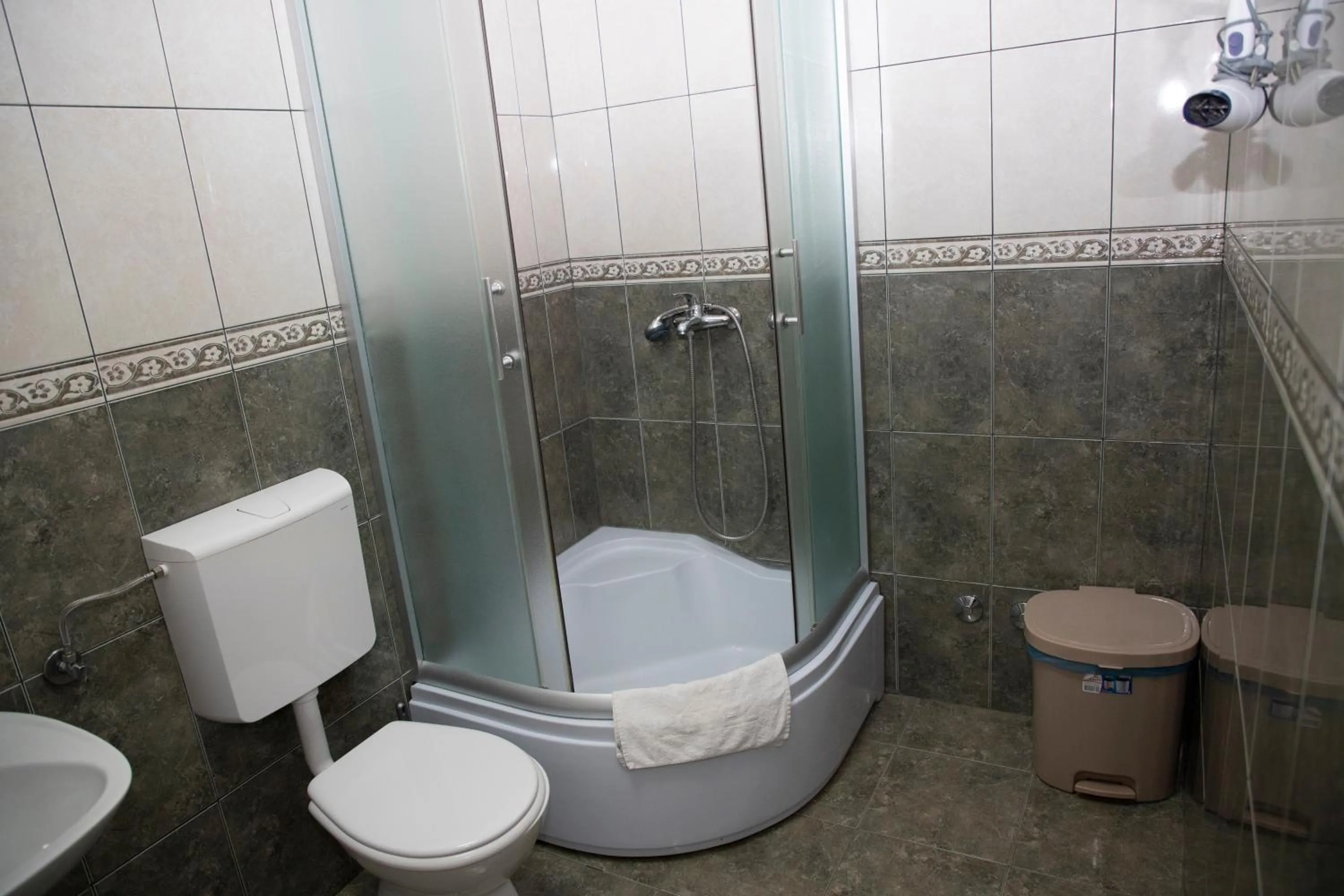 Shower in Villa Andjelina