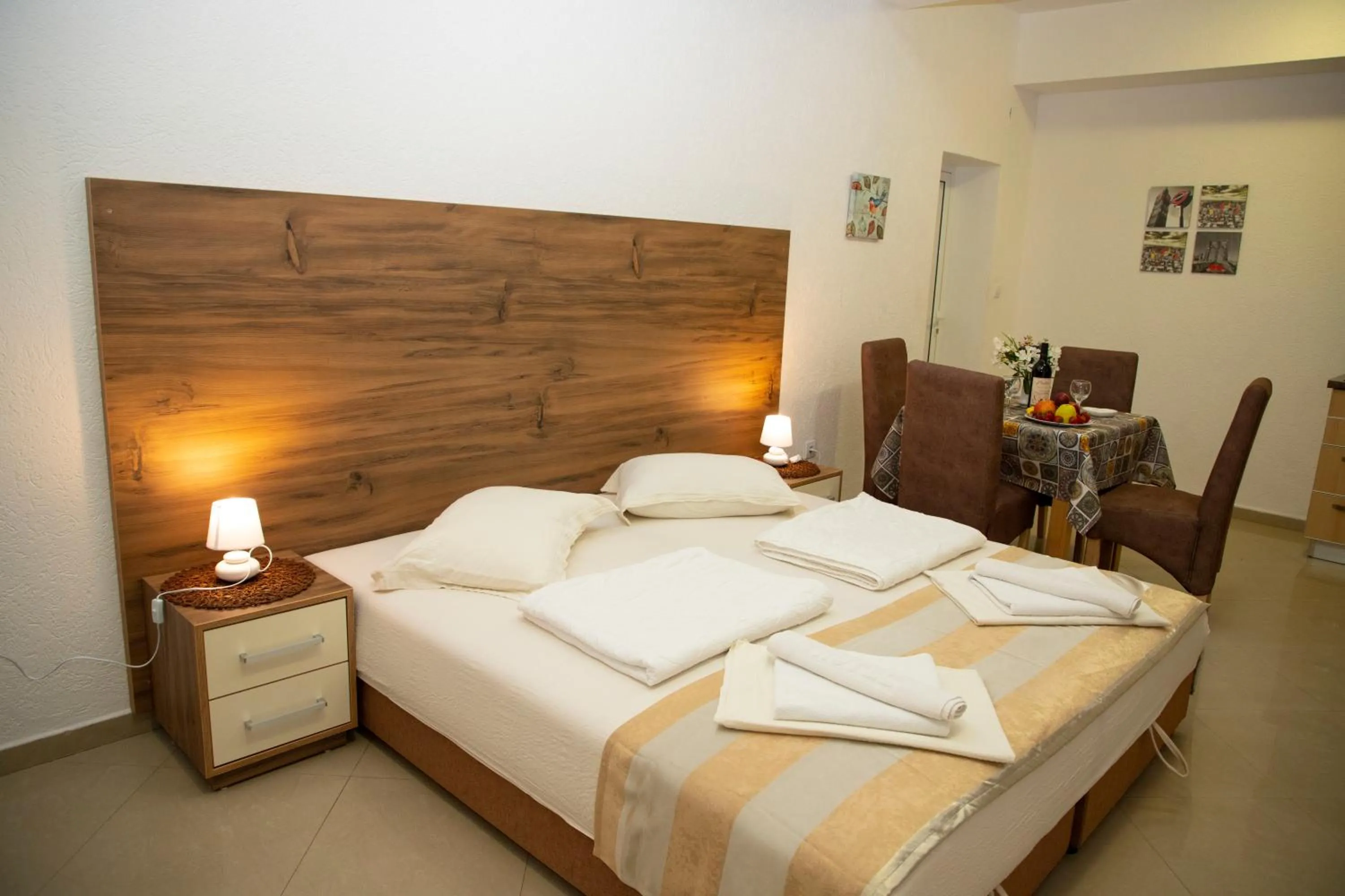 Bed in Villa Andjelina