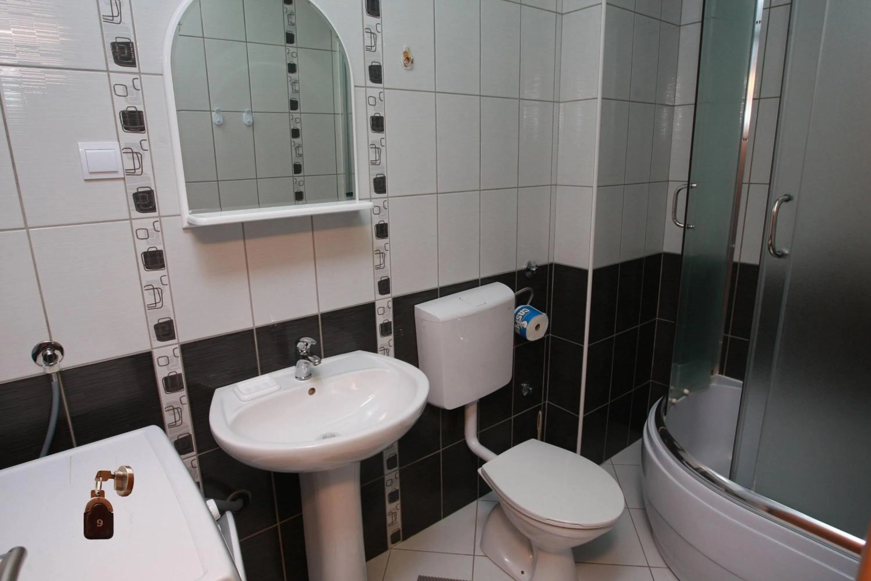 Shower in Villa Andjelina