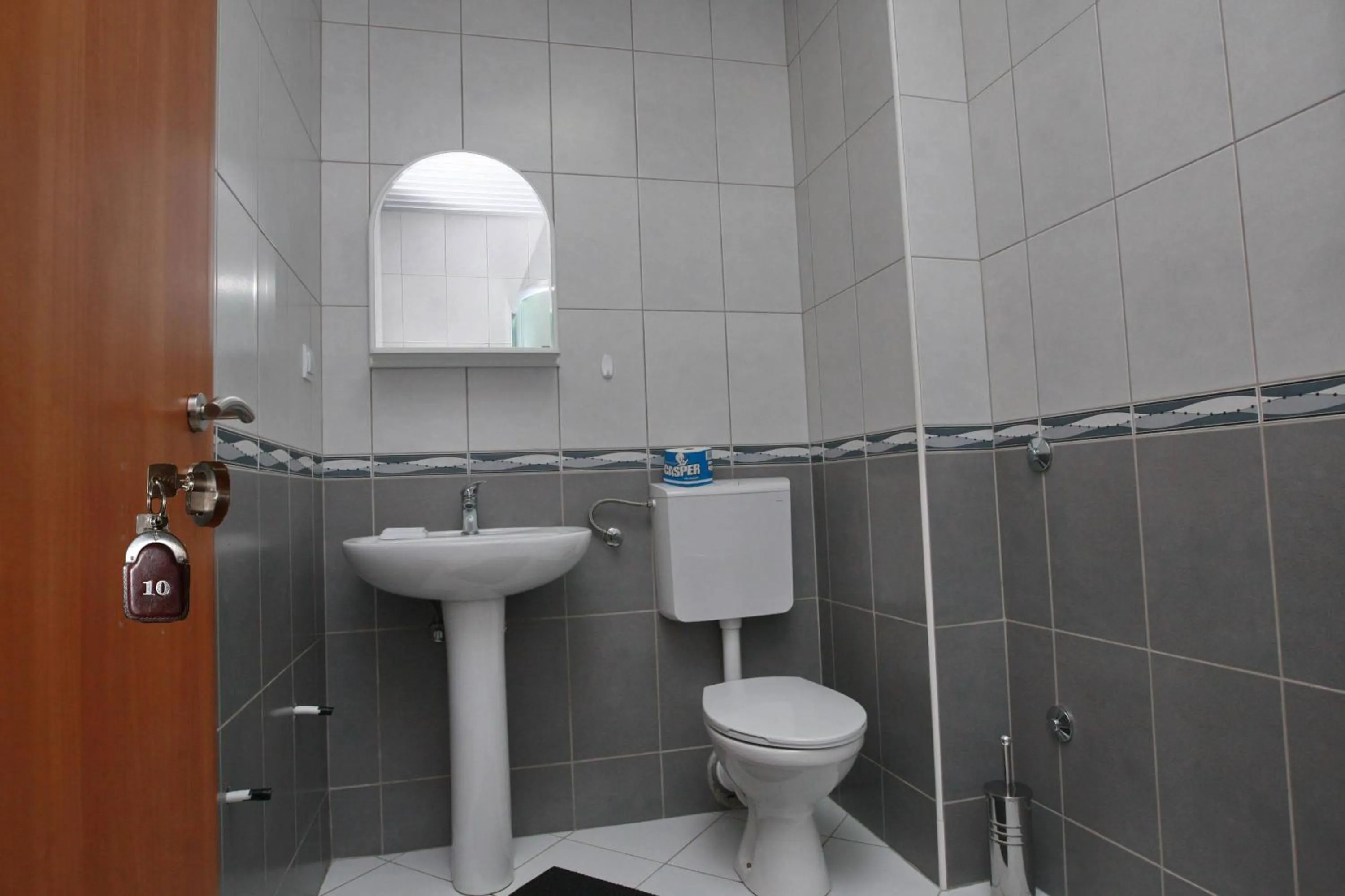 Shower in Villa Andjelina