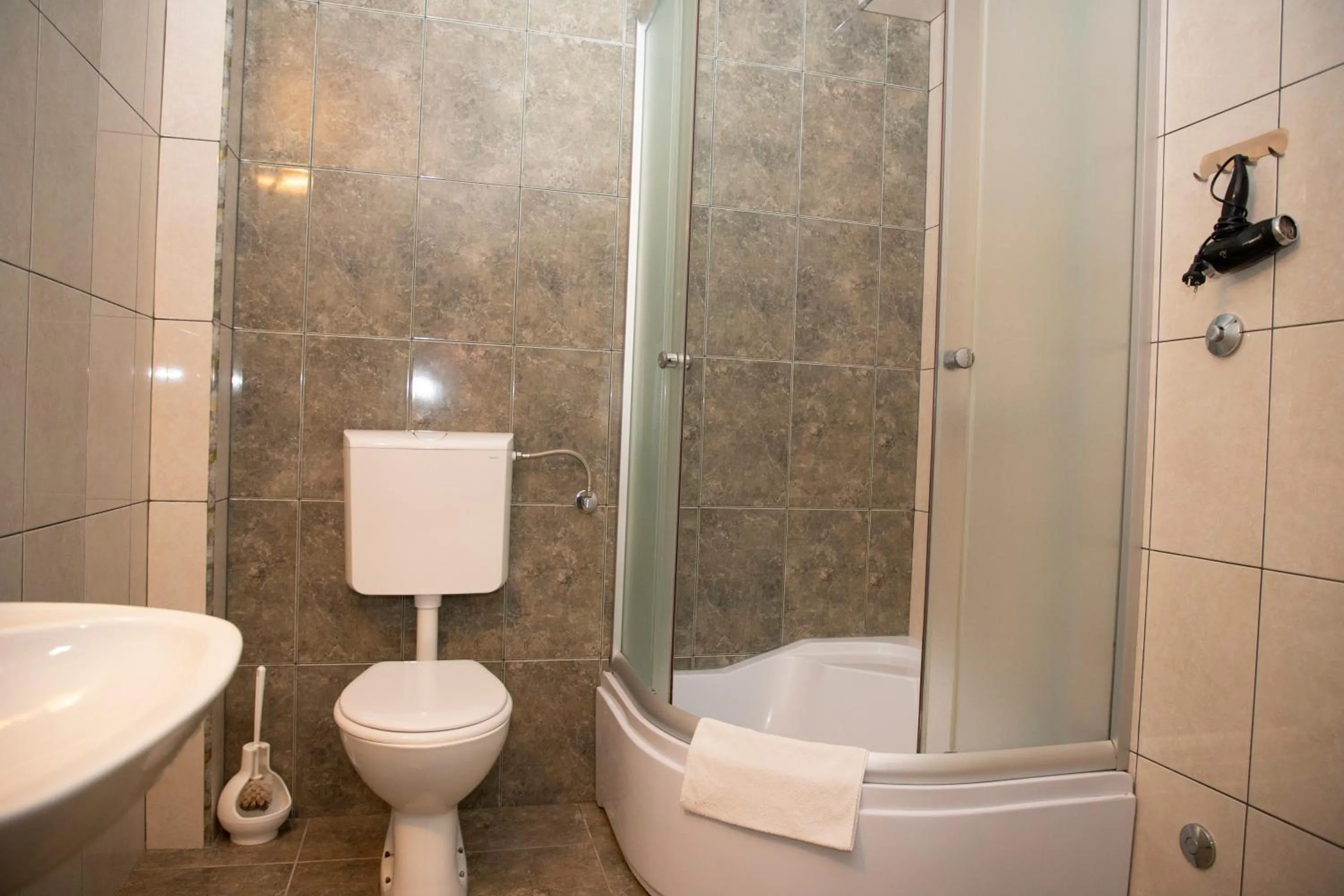 Shower in Villa Andjelina