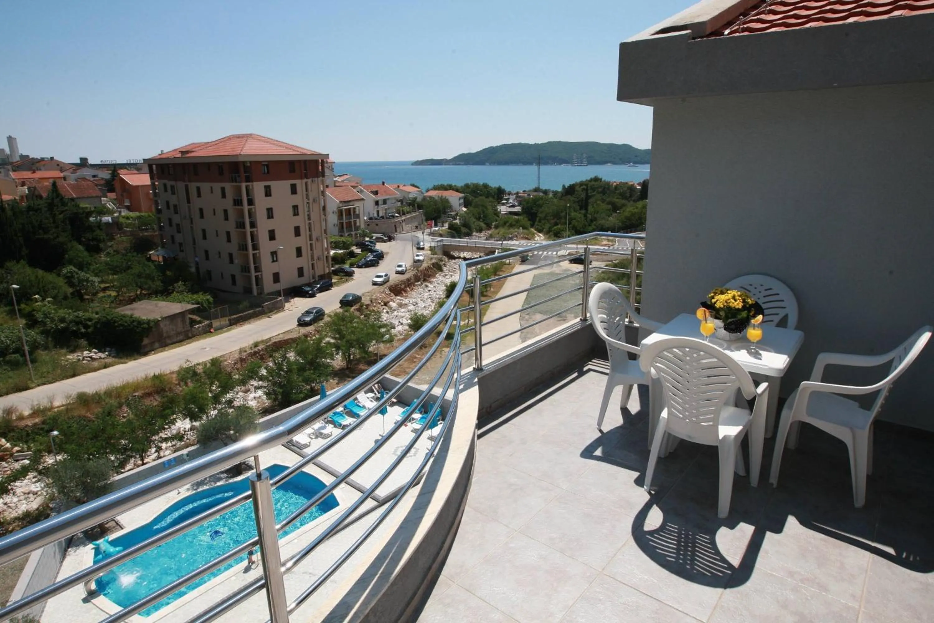 Balcony/Terrace in Villa Andjelina