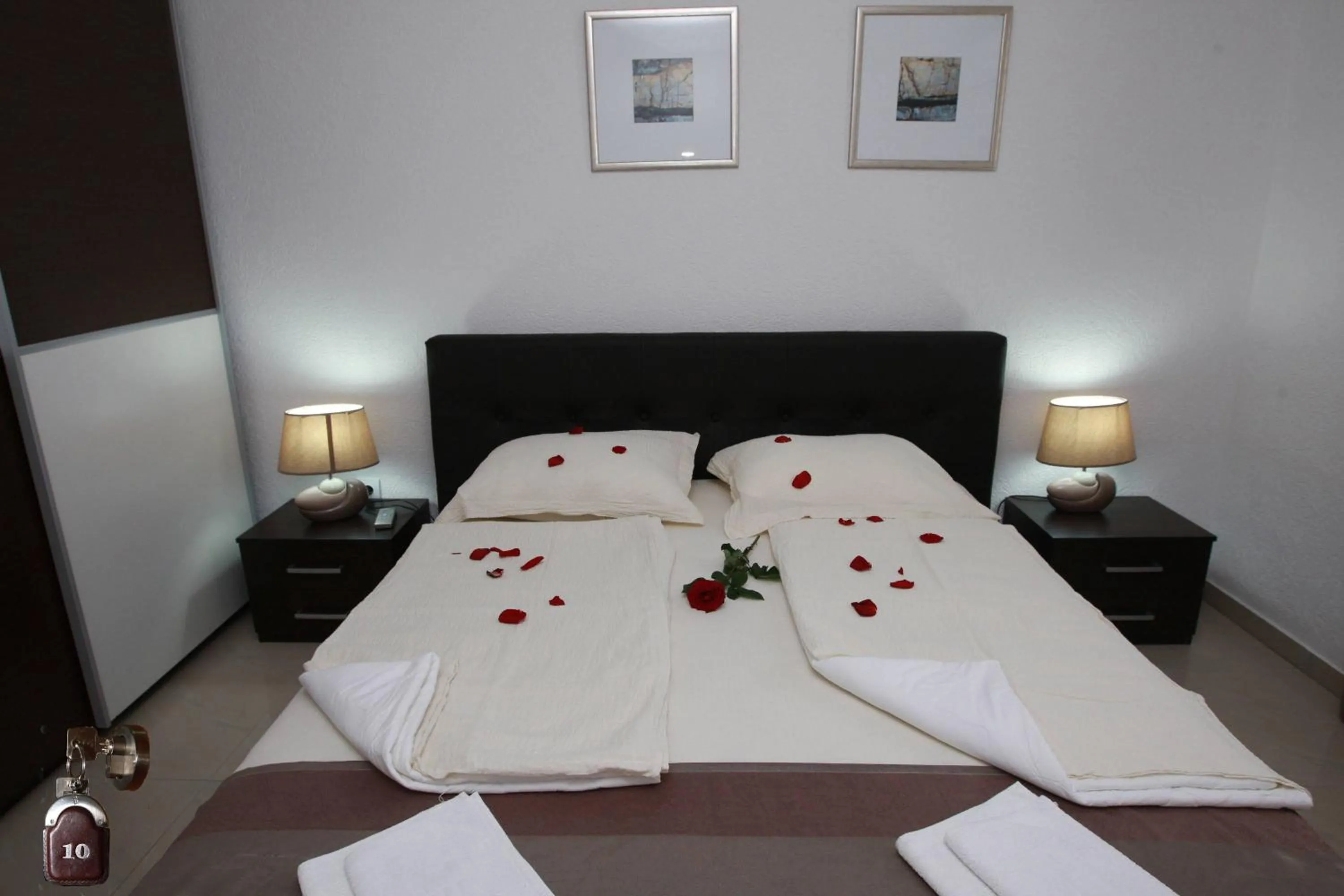 Bed in Villa Andjelina
