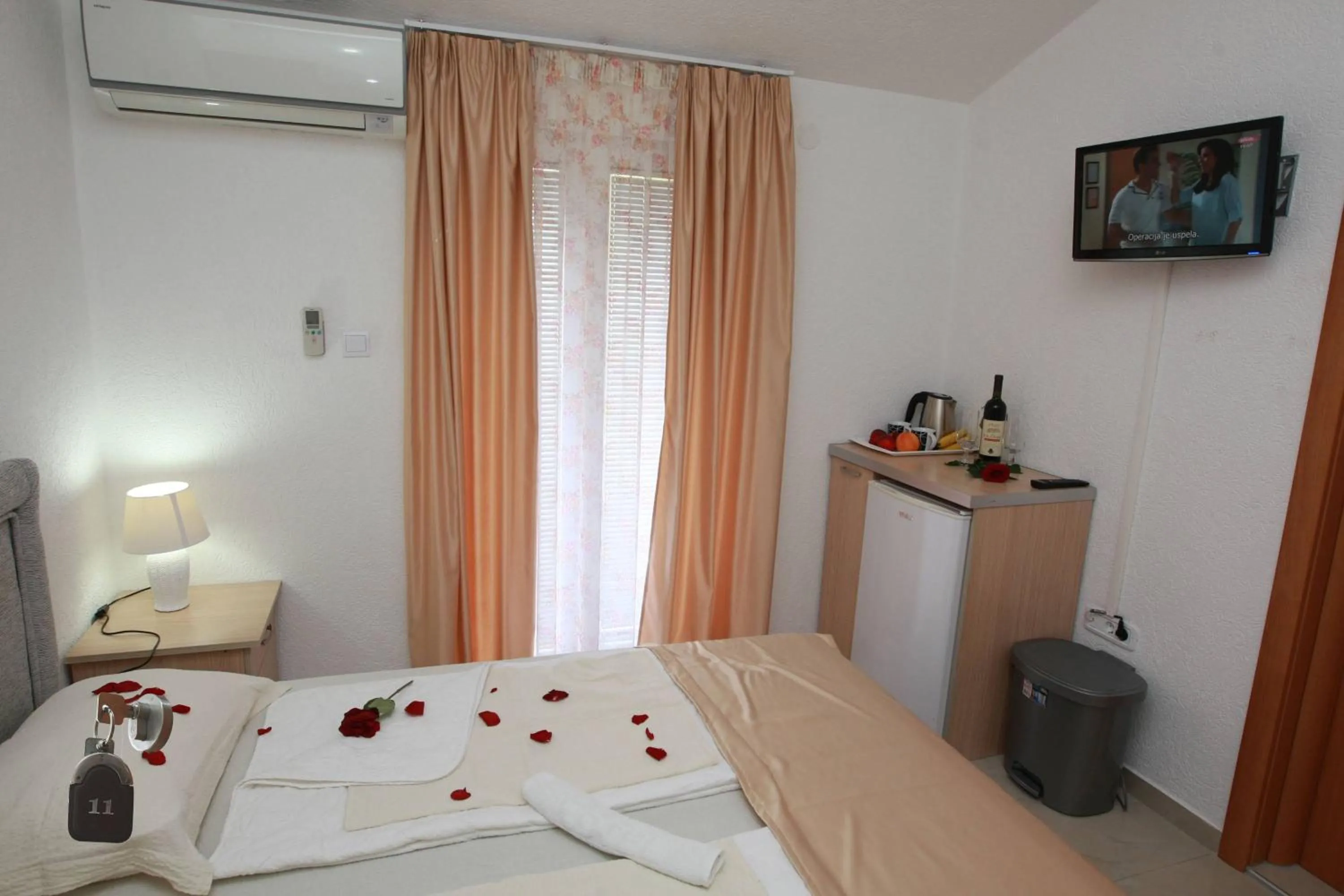 Bed in Villa Andjelina