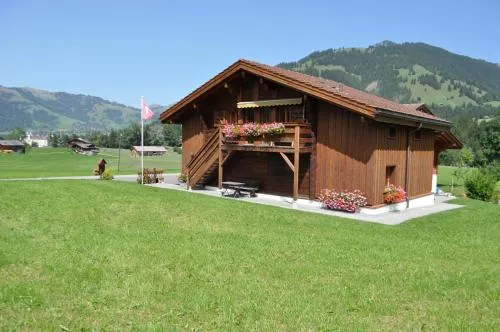 Alpenchalet Weidhaus Gstaad - Dachwohnung - Studio - Stockbettzimmer