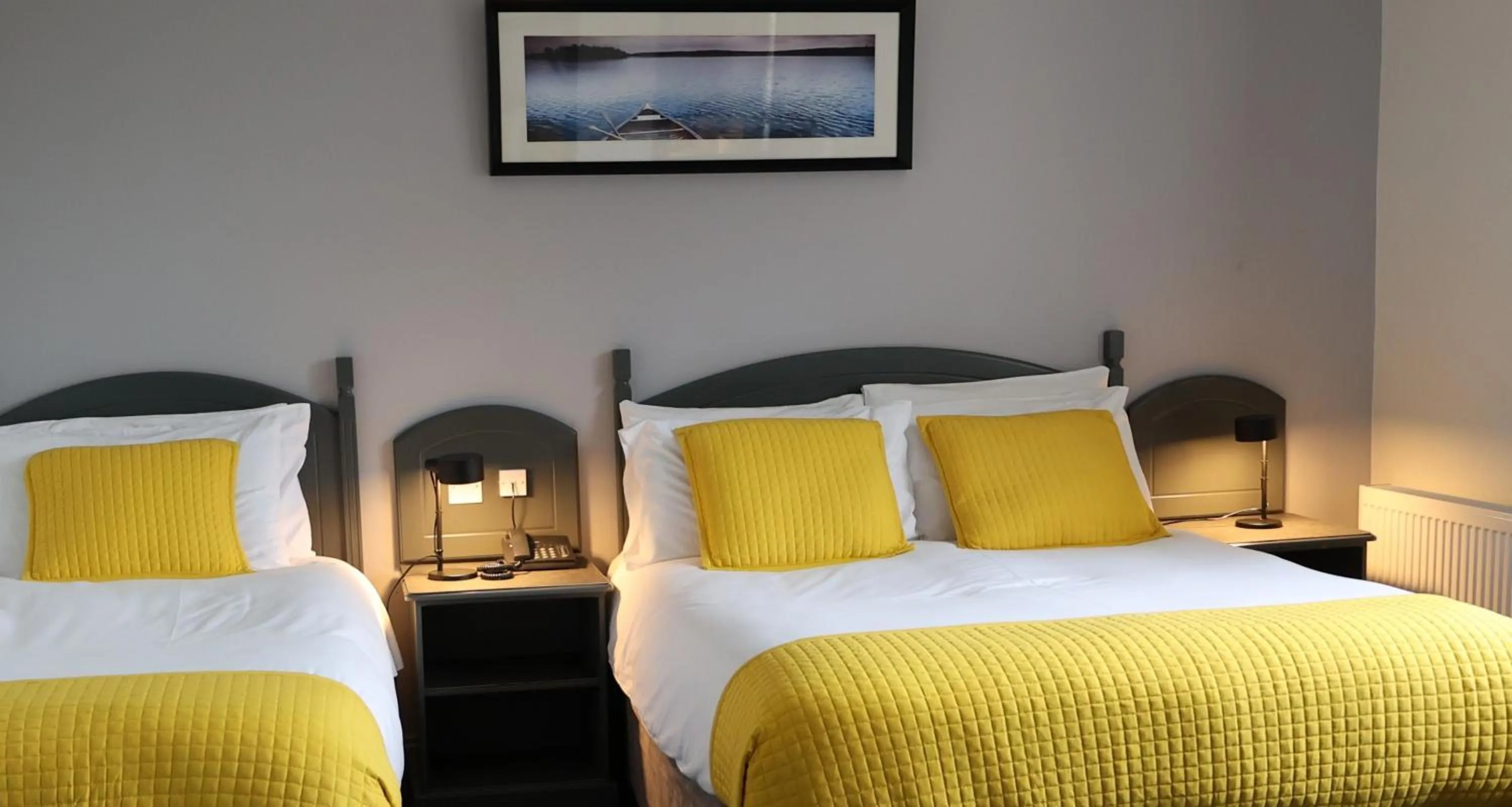 Bedroom, Bed in Ferryport House B&B