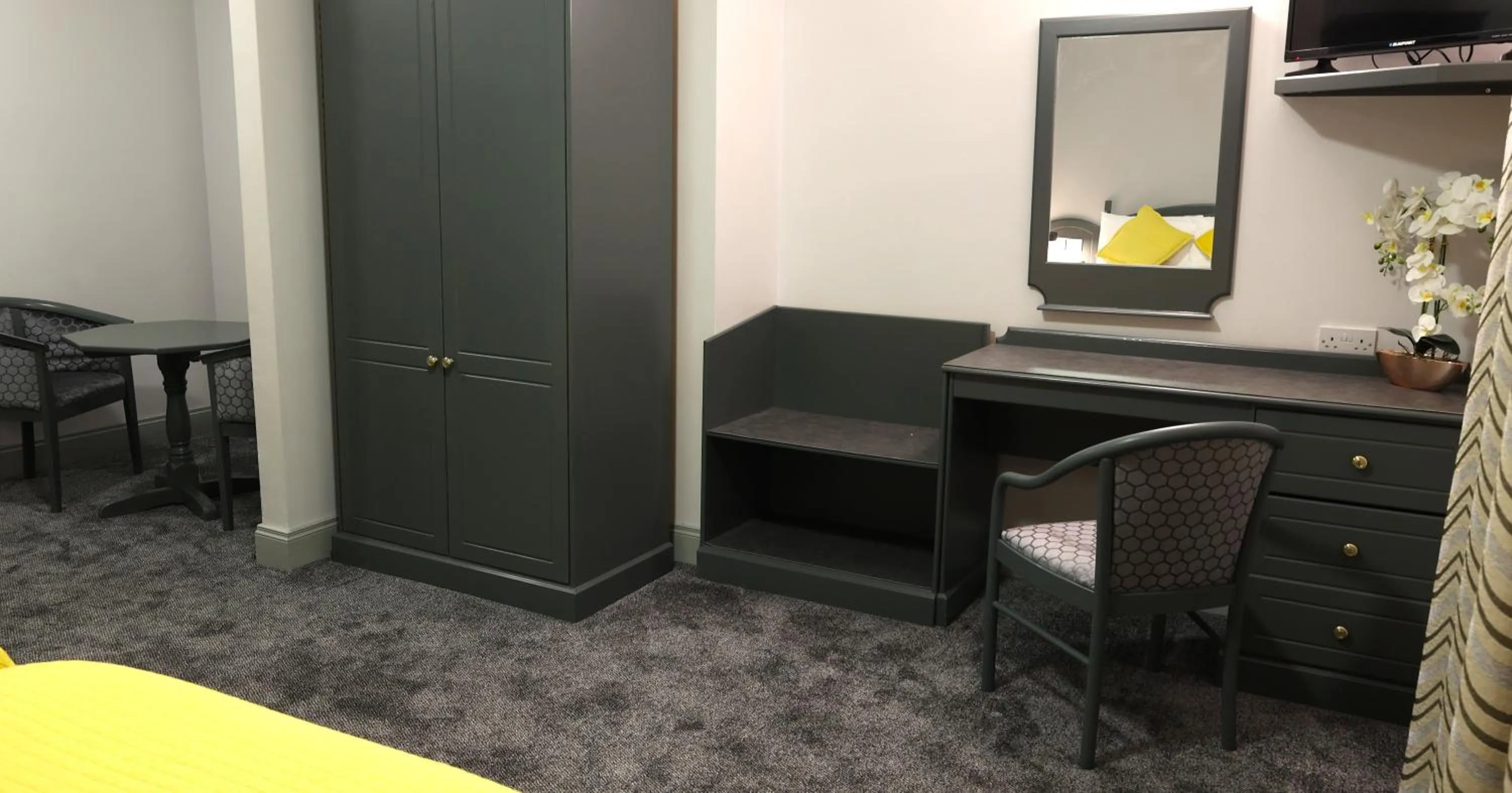 Bedroom in Ferryport House B&B