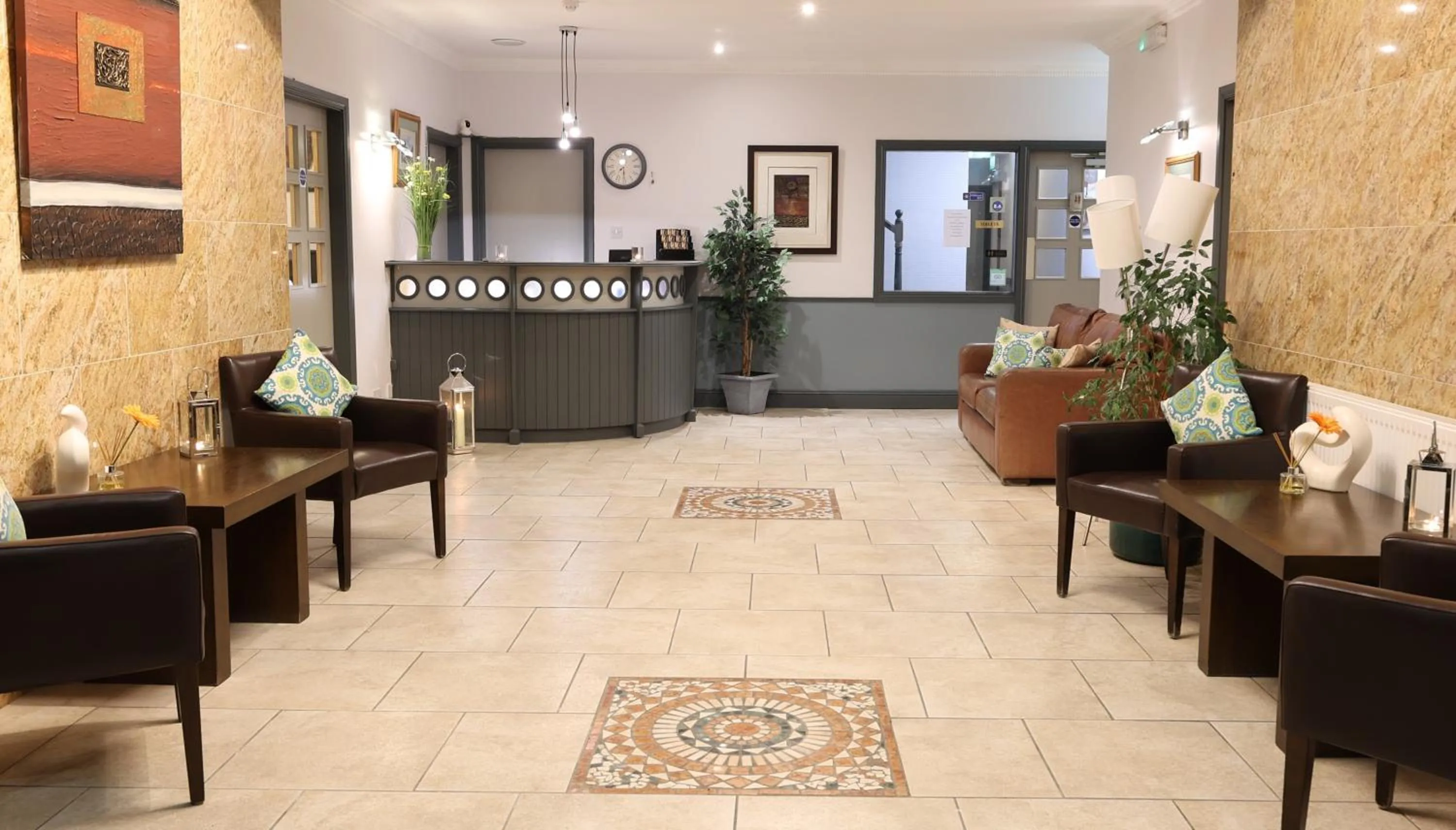 Lobby or reception in Ferryport House B&B