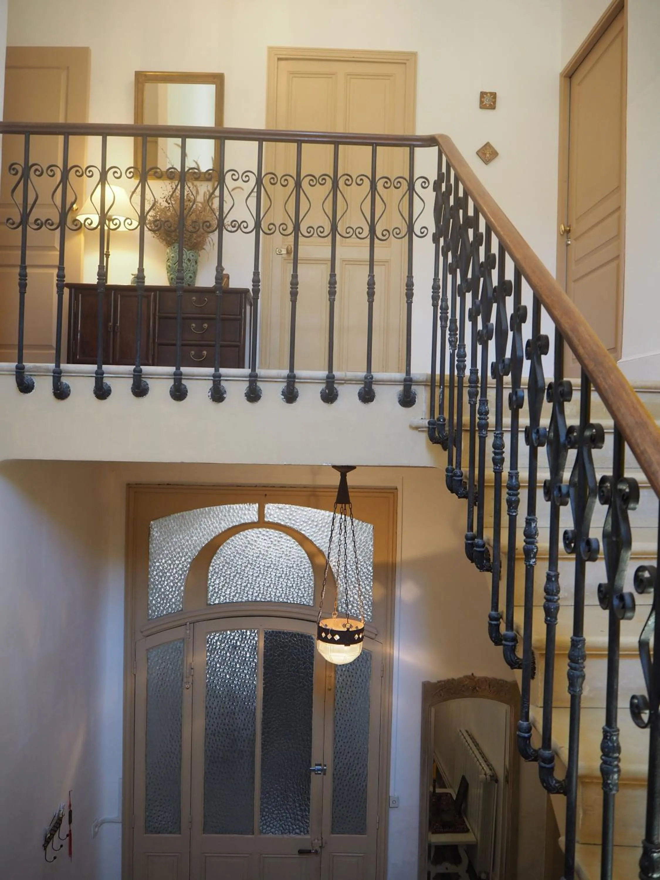 Decorative detail in Maison Velvet