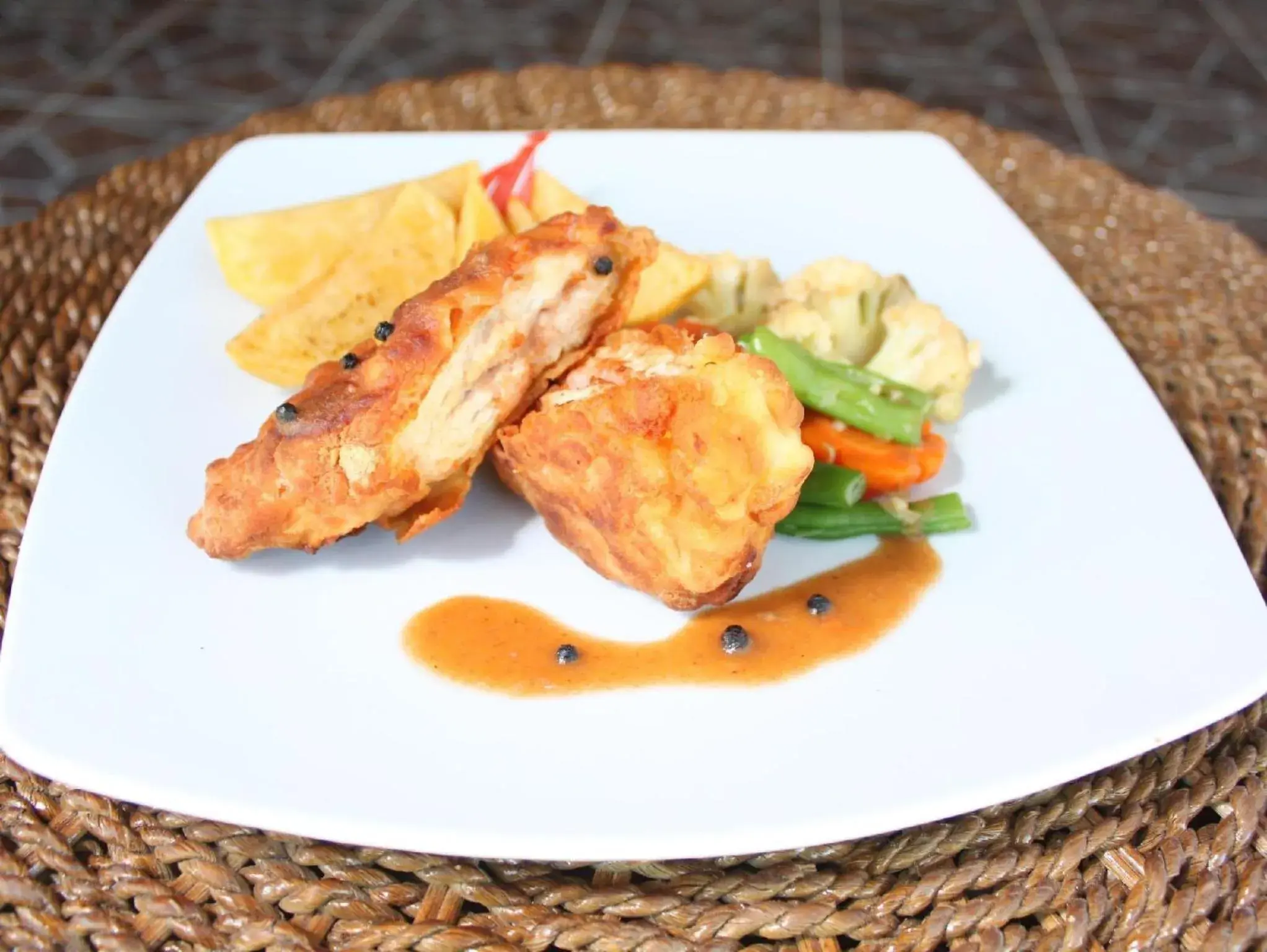 Breakfast in Dream Beach Kubu & SPA by ABM Breakfast in Dream Beach Kubu & SPA by ABM