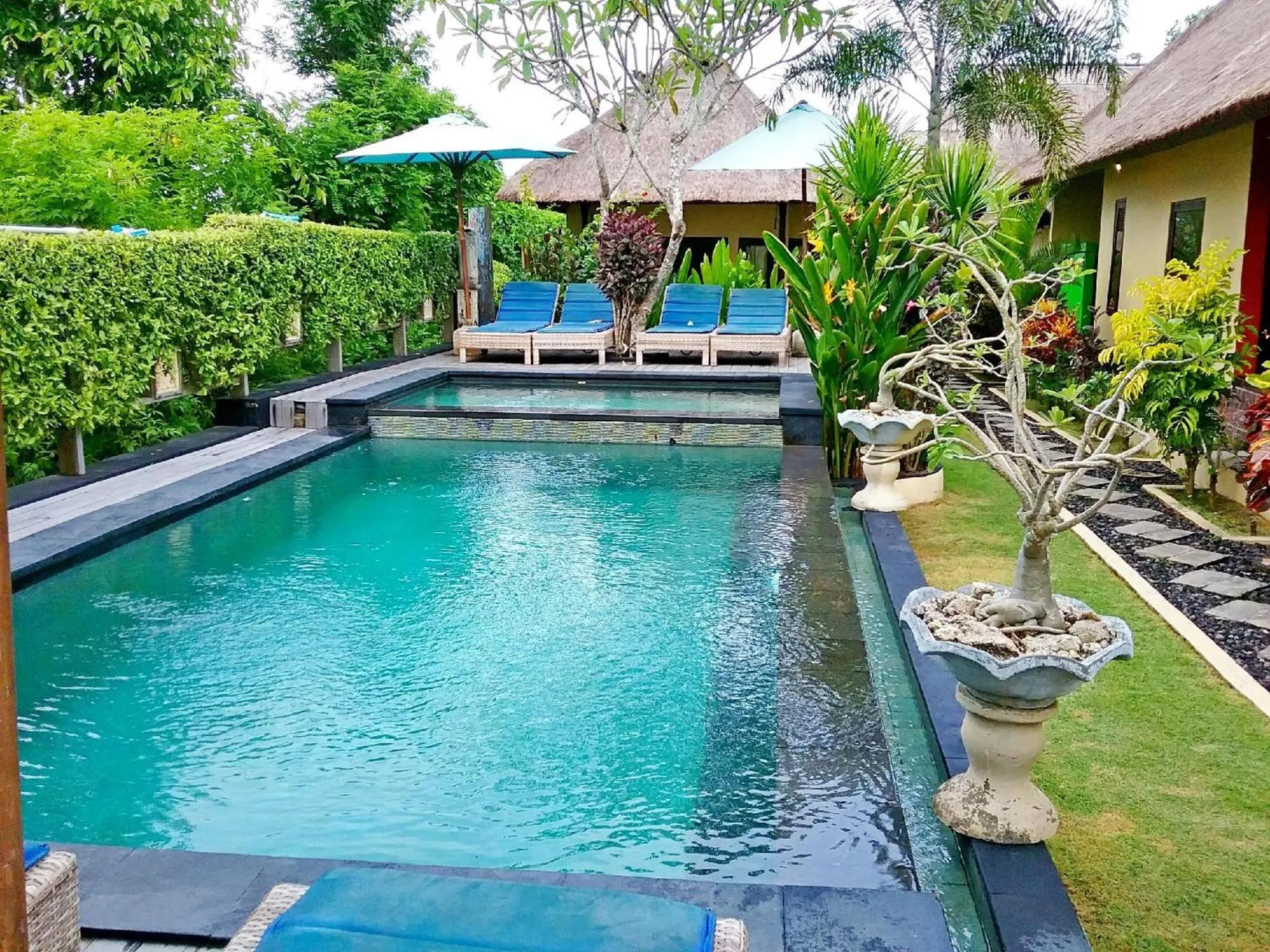 Spring in Dream Beach Kubu & SPA by ABM