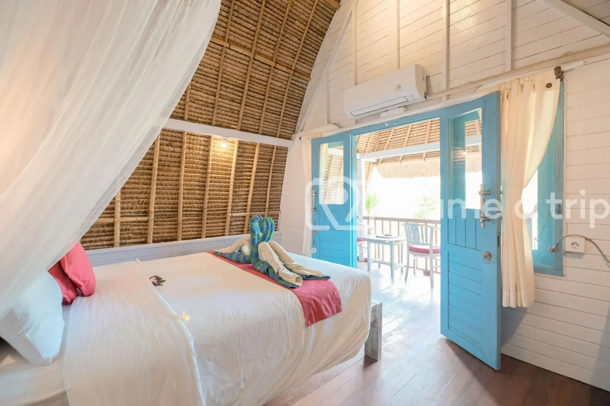 Bed in Dream Beach Kubu & SPA by ABM Bed in Dream Beach Kubu & SPA by ABM