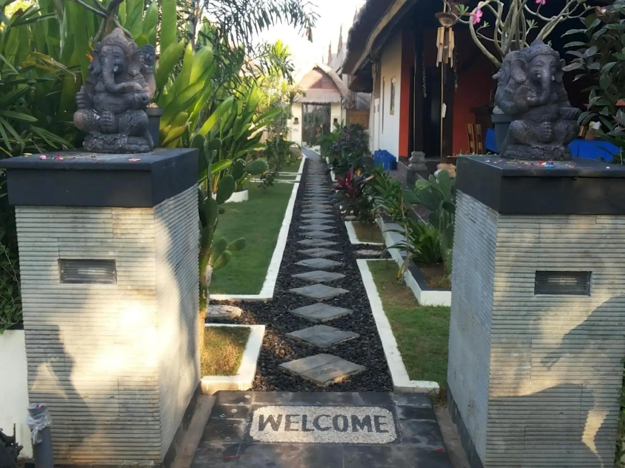 Facade/entrance in Dream Beach Kubu & SPA by ABM Facade/entrance in Dream Beach Kubu & SPA by ABM