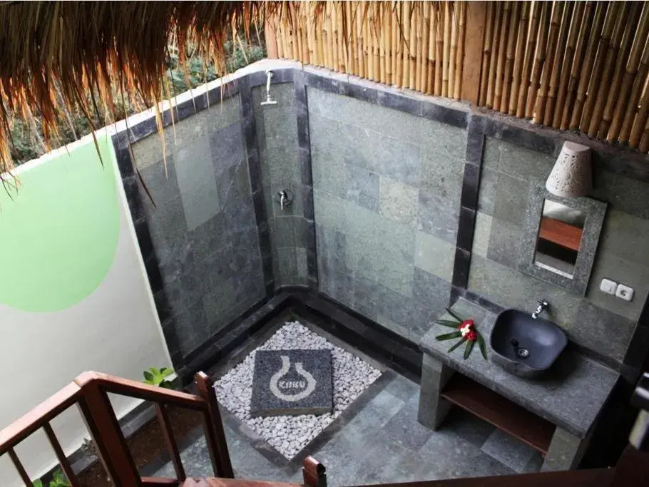 Bathroom in Dream Beach Kubu & SPA by ABM Bathroom in Dream Beach Kubu & SPA by ABM