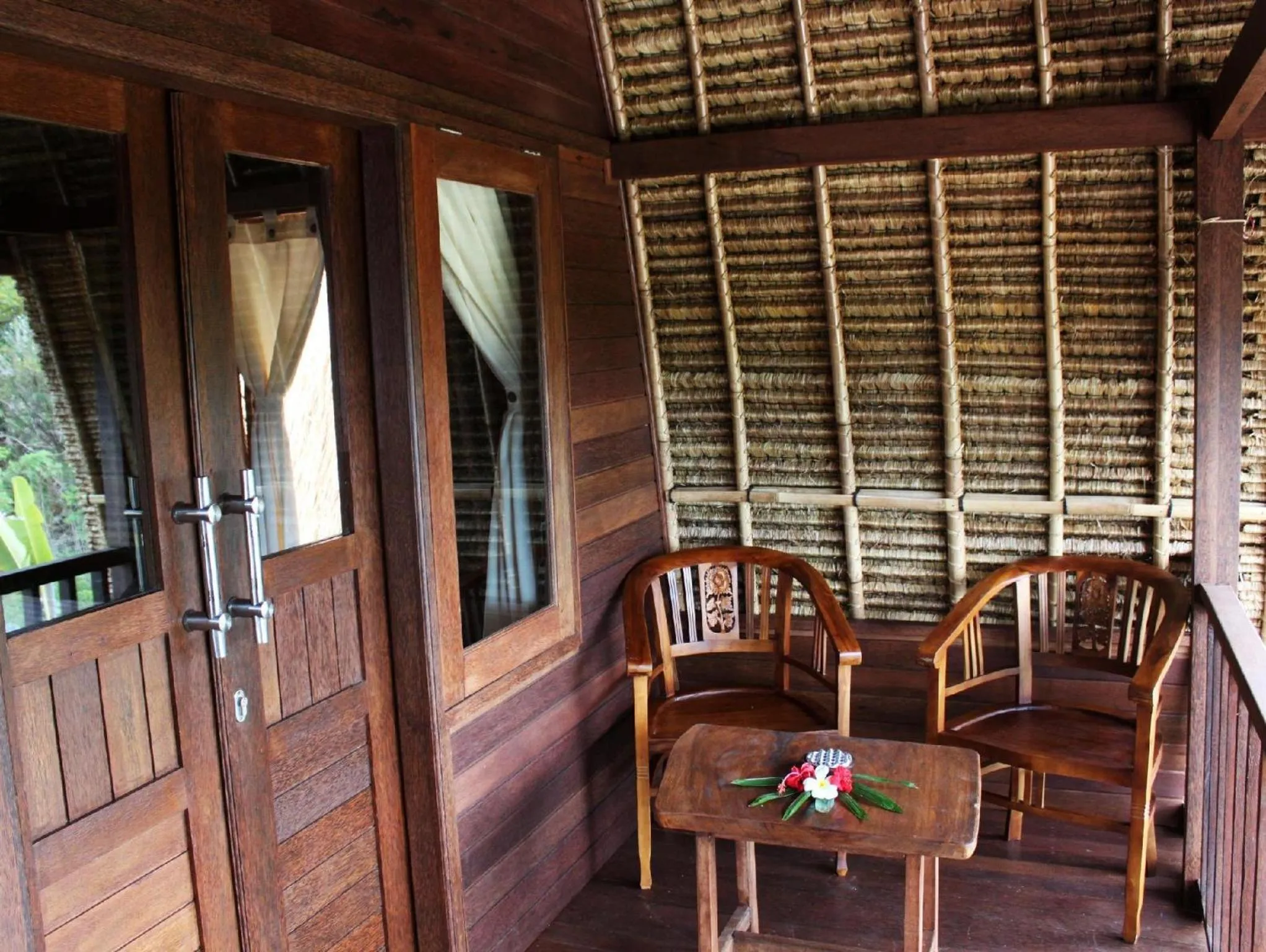 Balcony/Terrace in Dream Beach Kubu & SPA by ABM