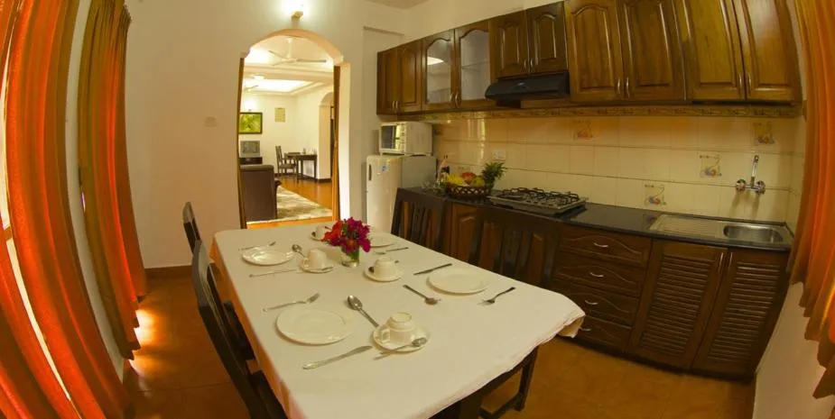 Kitchen or kitchenette in Park Village Resort by KGH Group