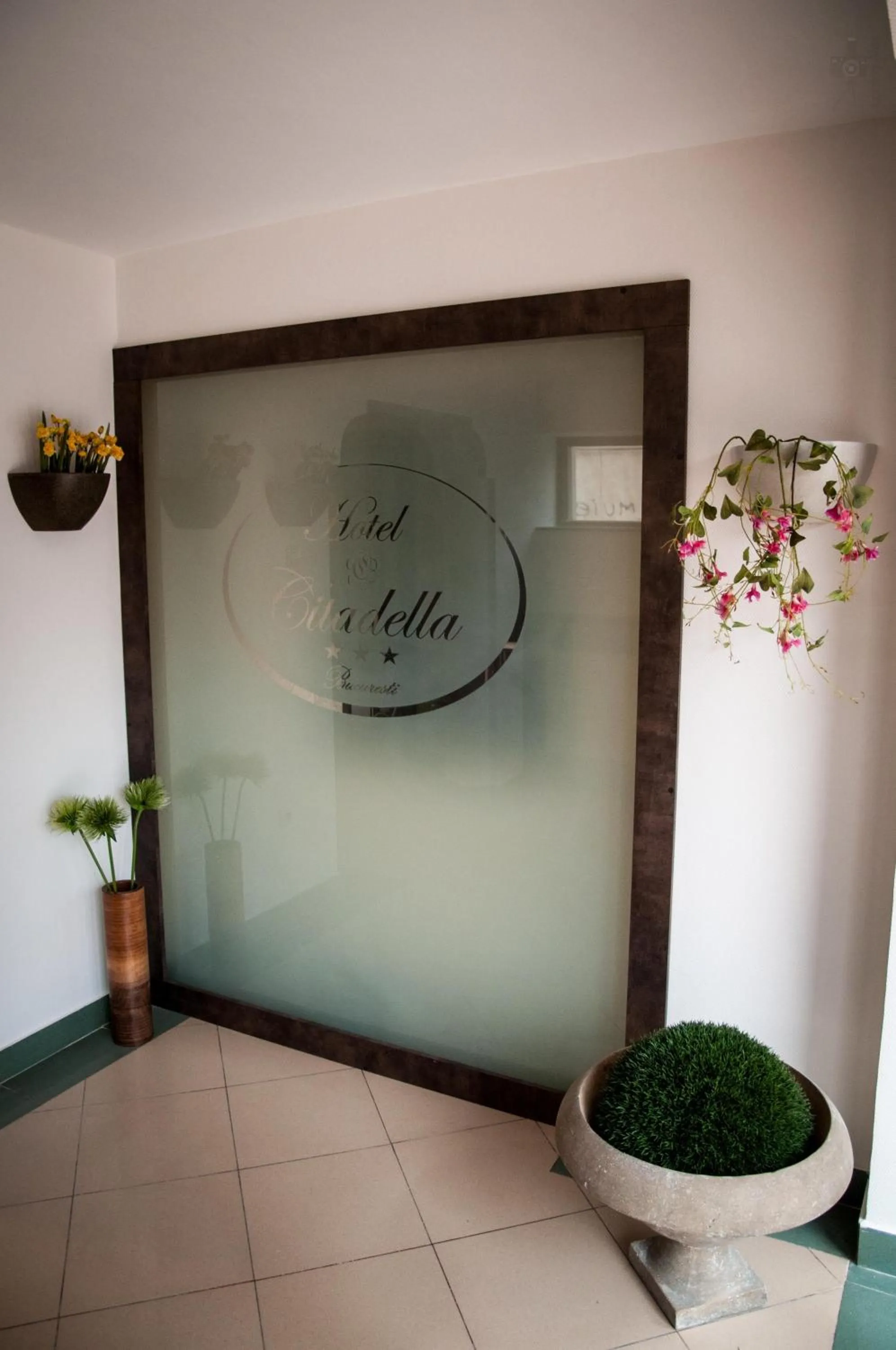 Lobby or reception in Hotel Citadella