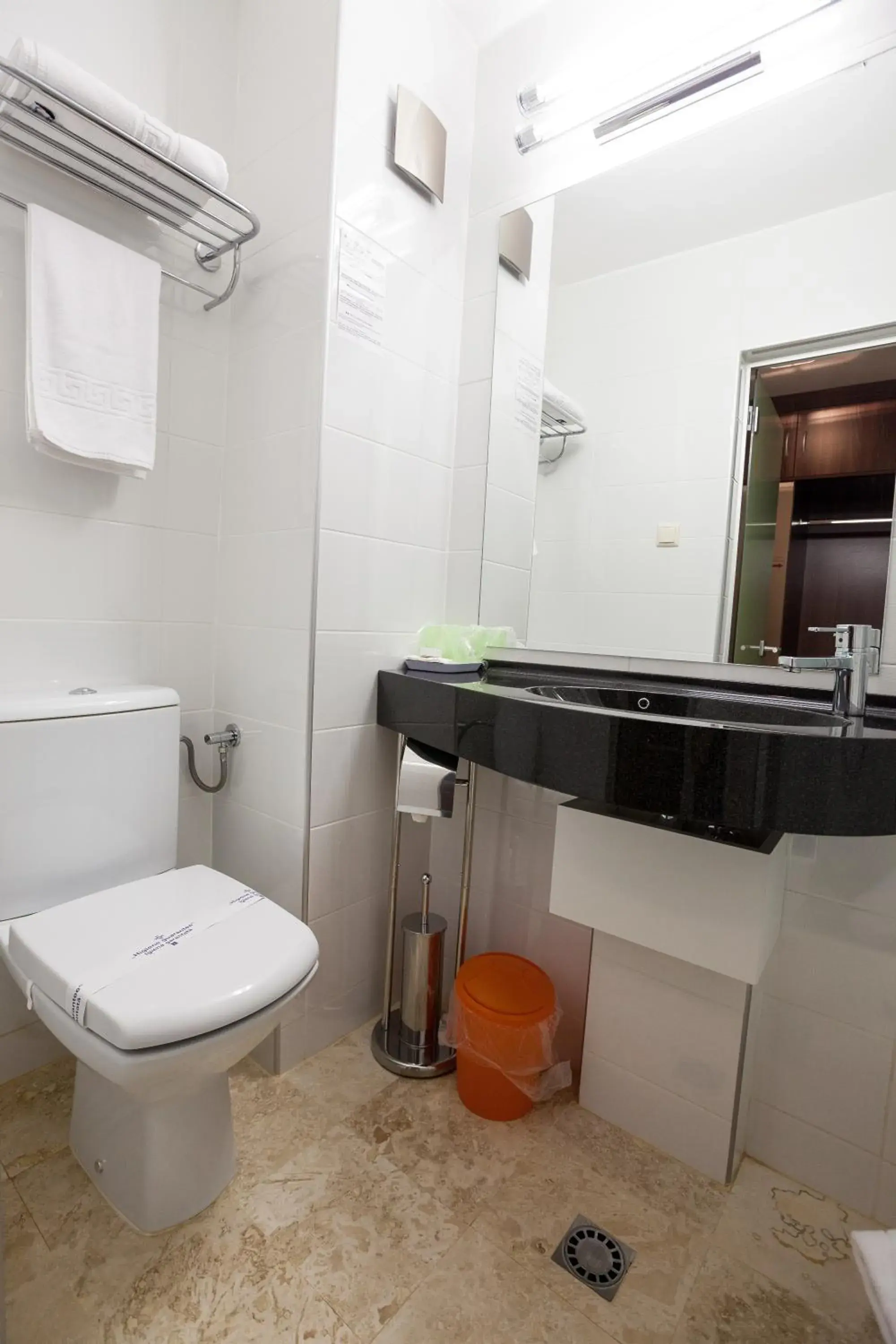 Twin Room in Hotel Citadella Twin Room in Hotel Citadella