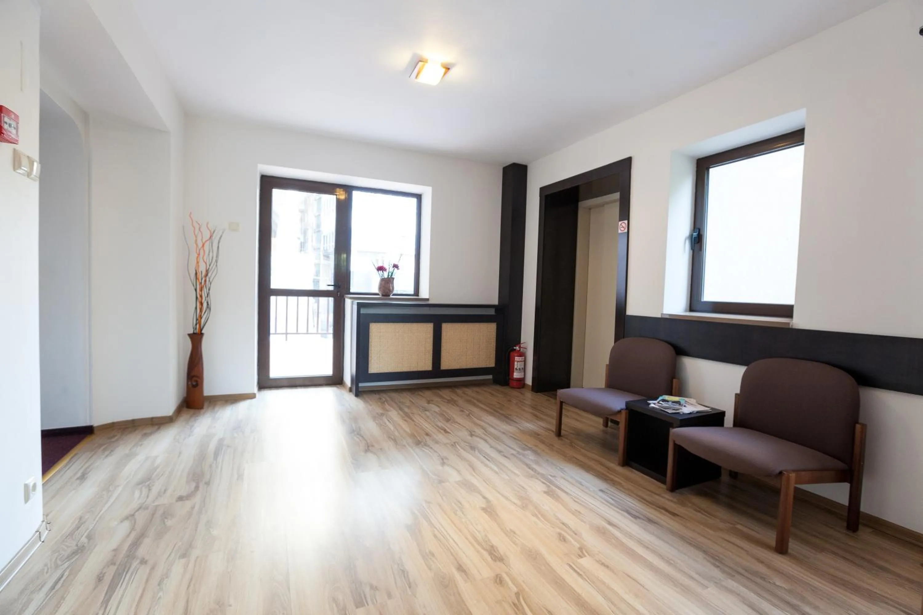 Lobby or reception in Hotel Citadella