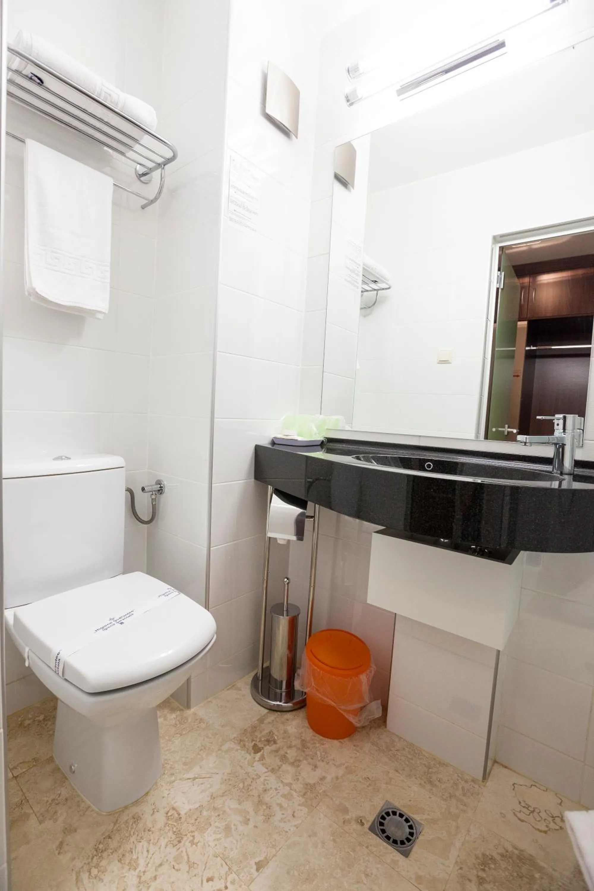 Bathroom in Hotel Citadella