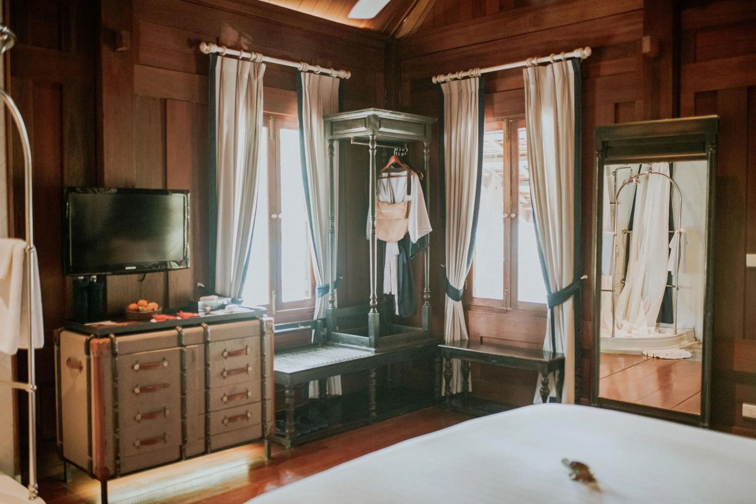 Bedroom, Bed in Burasari Heritage Luang Prabang