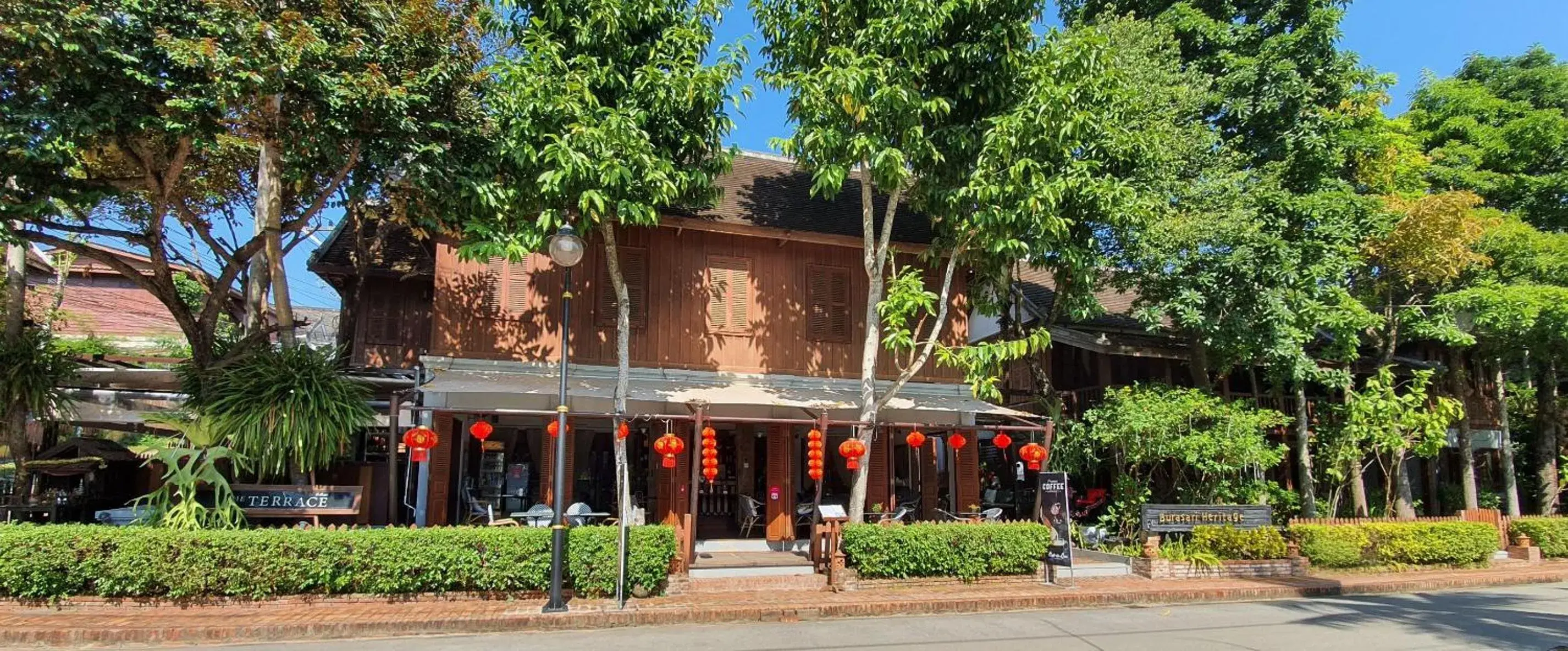 Property building in Burasari Heritage Luang Prabang Property building in Burasari Heritage Luang Prabang