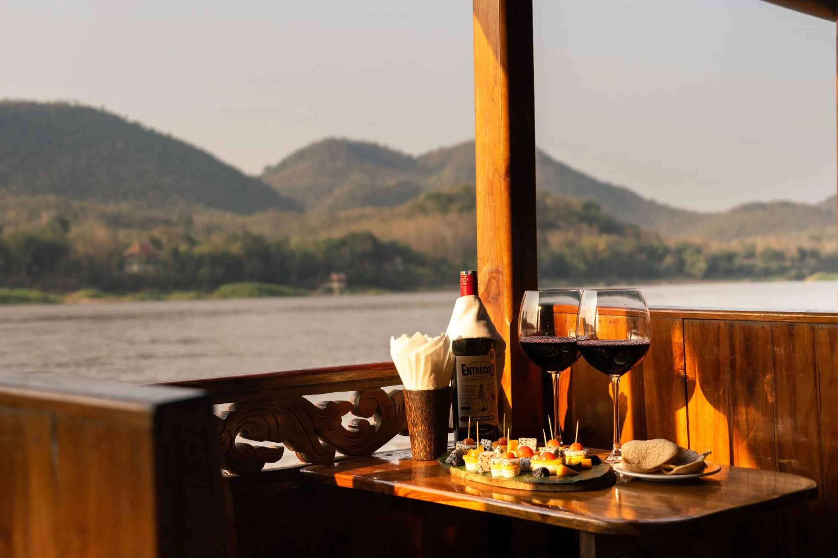 Activities in Burasari Heritage Luang Prabang