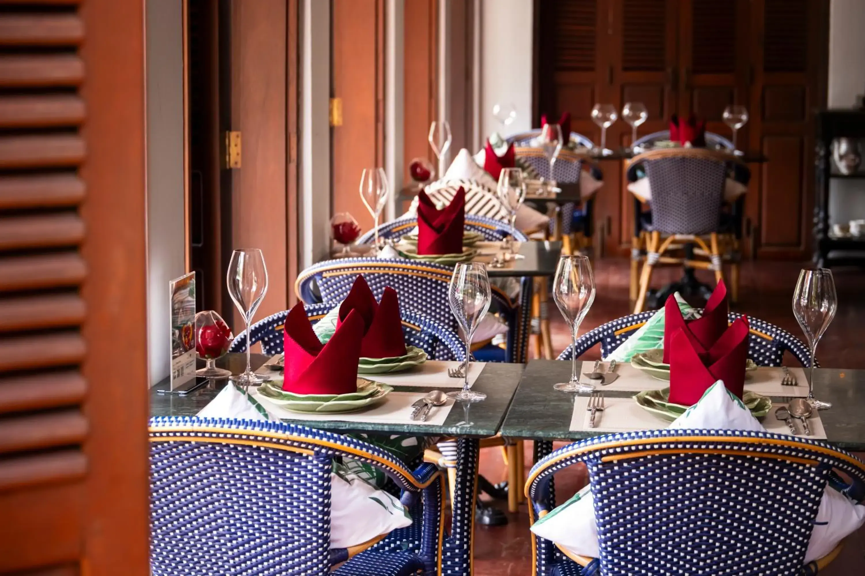 Restaurant/places to eat in Burasari Heritage Luang Prabang Restaurant/places to eat in Burasari Heritage Luang Prabang