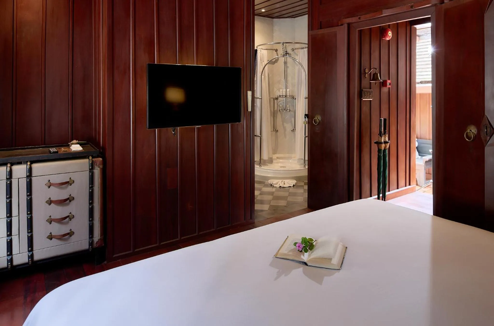 Bedroom, Bed in Burasari Heritage Luang Prabang