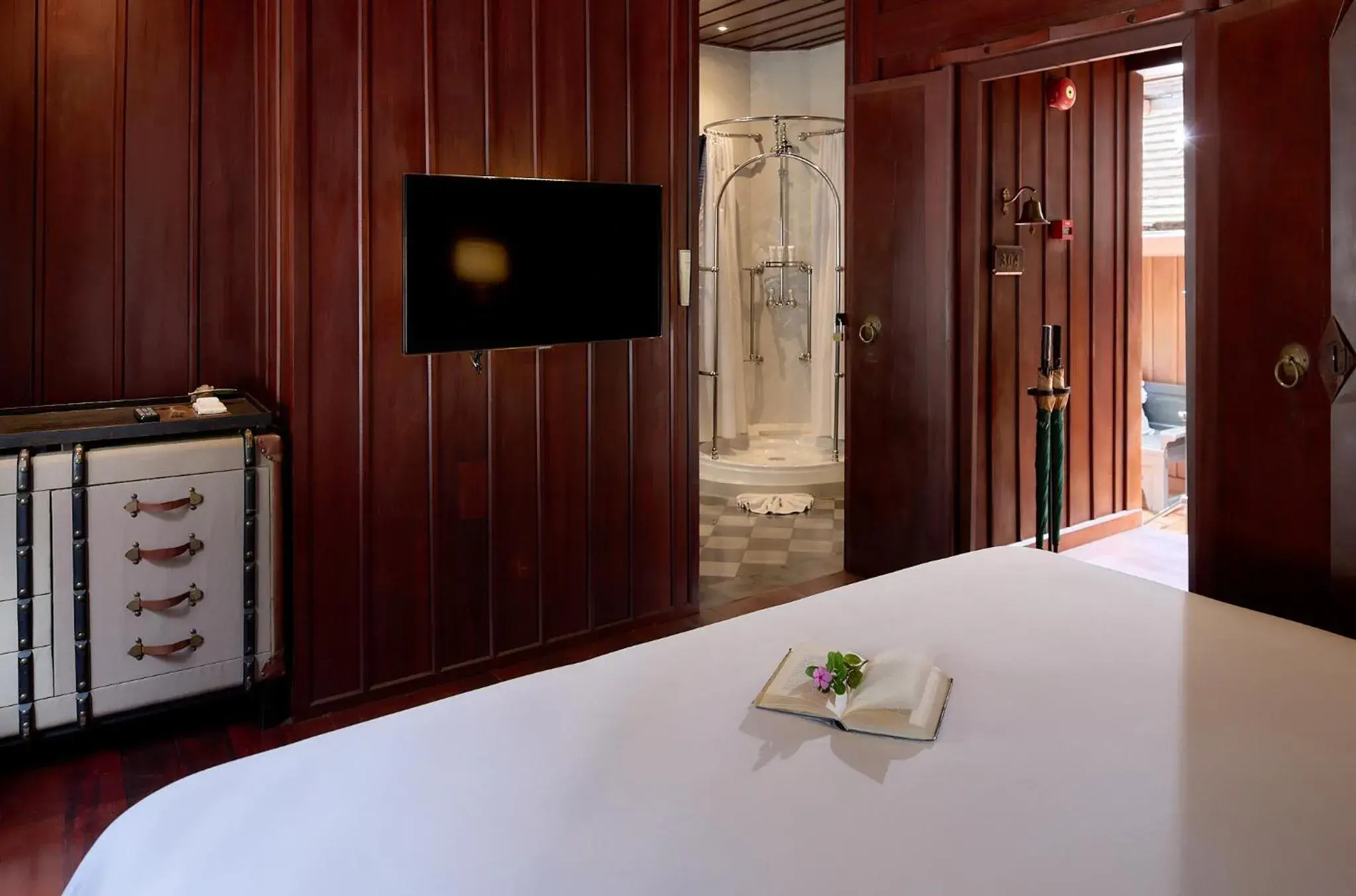 Bedroom, Bed in Burasari Heritage Luang Prabang Bedroom, Bed in Burasari Heritage Luang Prabang