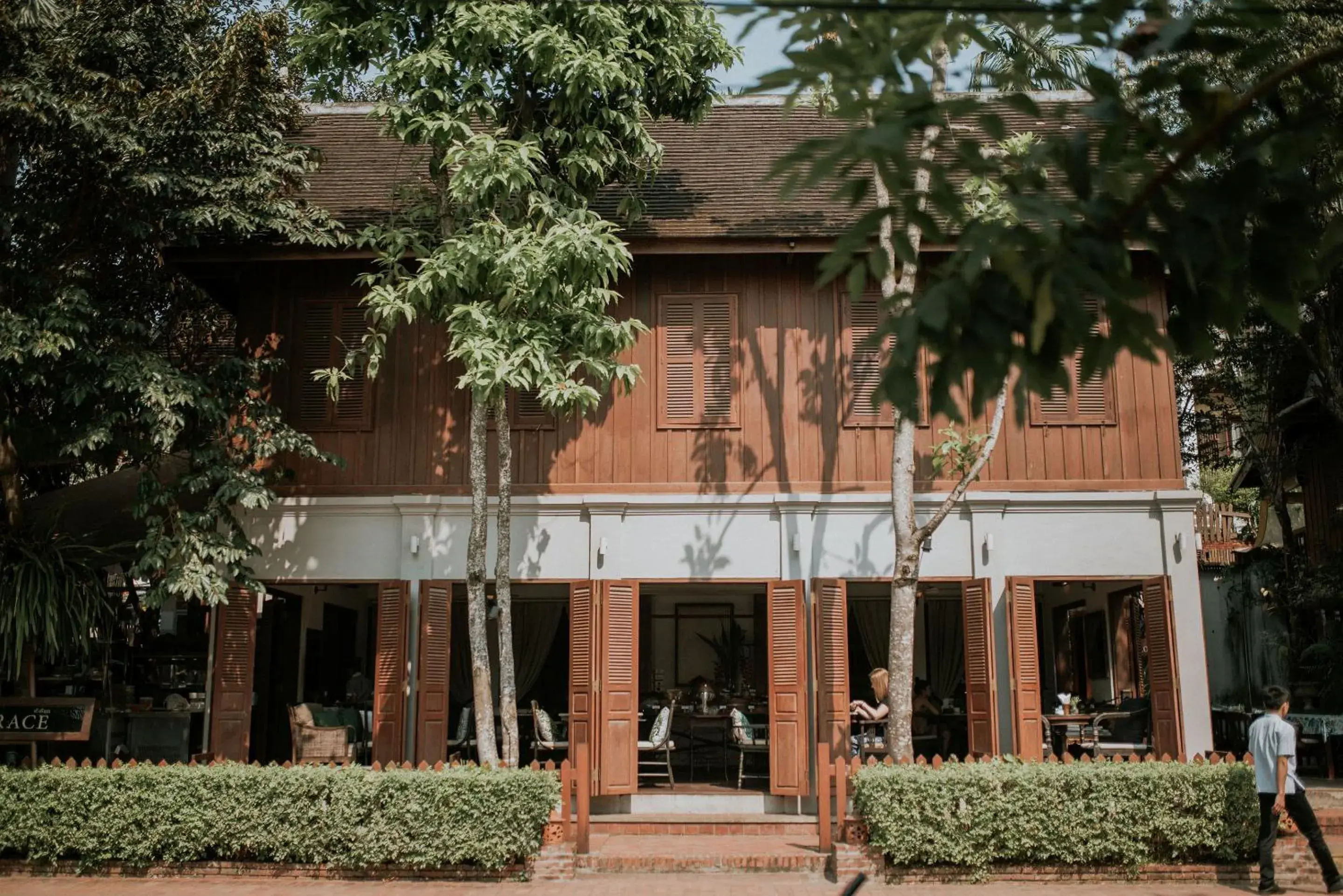 Property building in Burasari Heritage Luang Prabang Property building in Burasari Heritage Luang Prabang