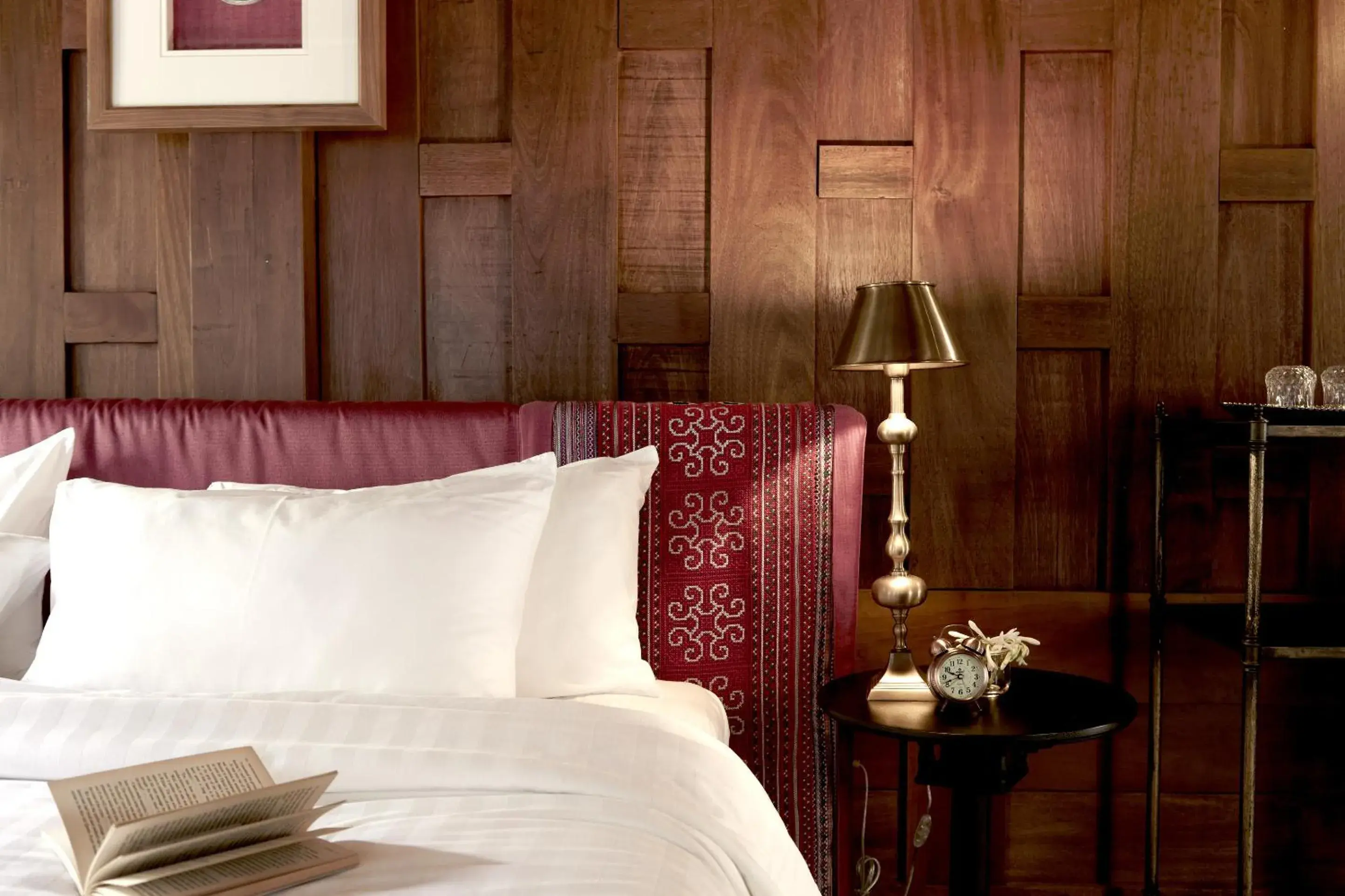 Bedroom, Bed in Burasari Heritage Luang Prabang Bedroom, Bed in Burasari Heritage Luang Prabang