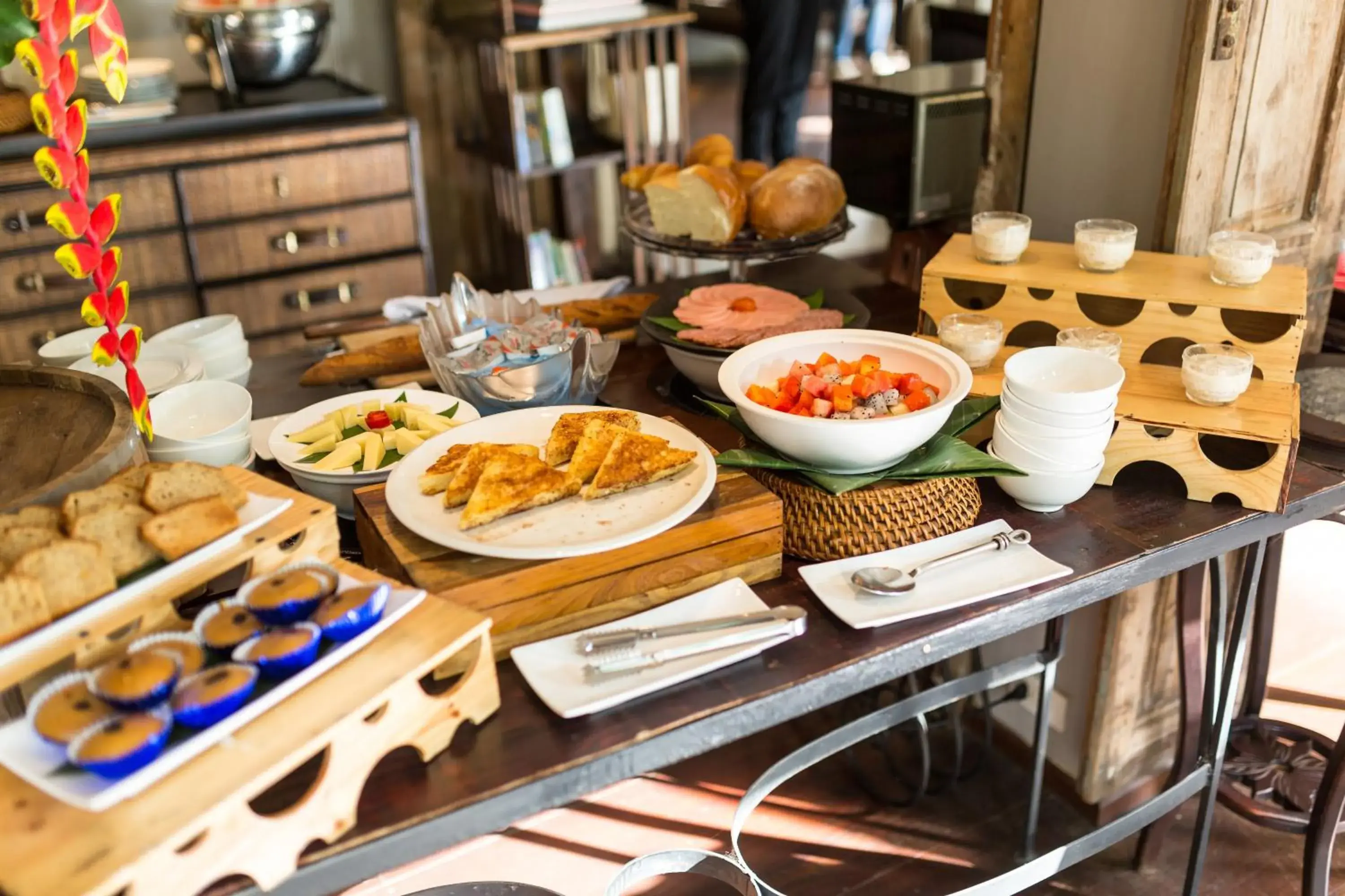 Breakfast in Burasari Heritage Luang Prabang Breakfast in Burasari Heritage Luang Prabang