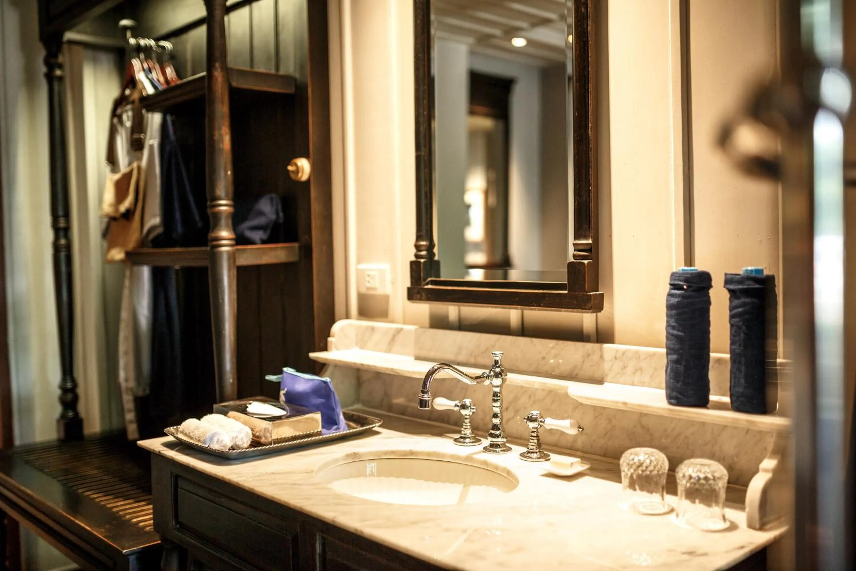 Bathroom in Burasari Heritage Luang Prabang