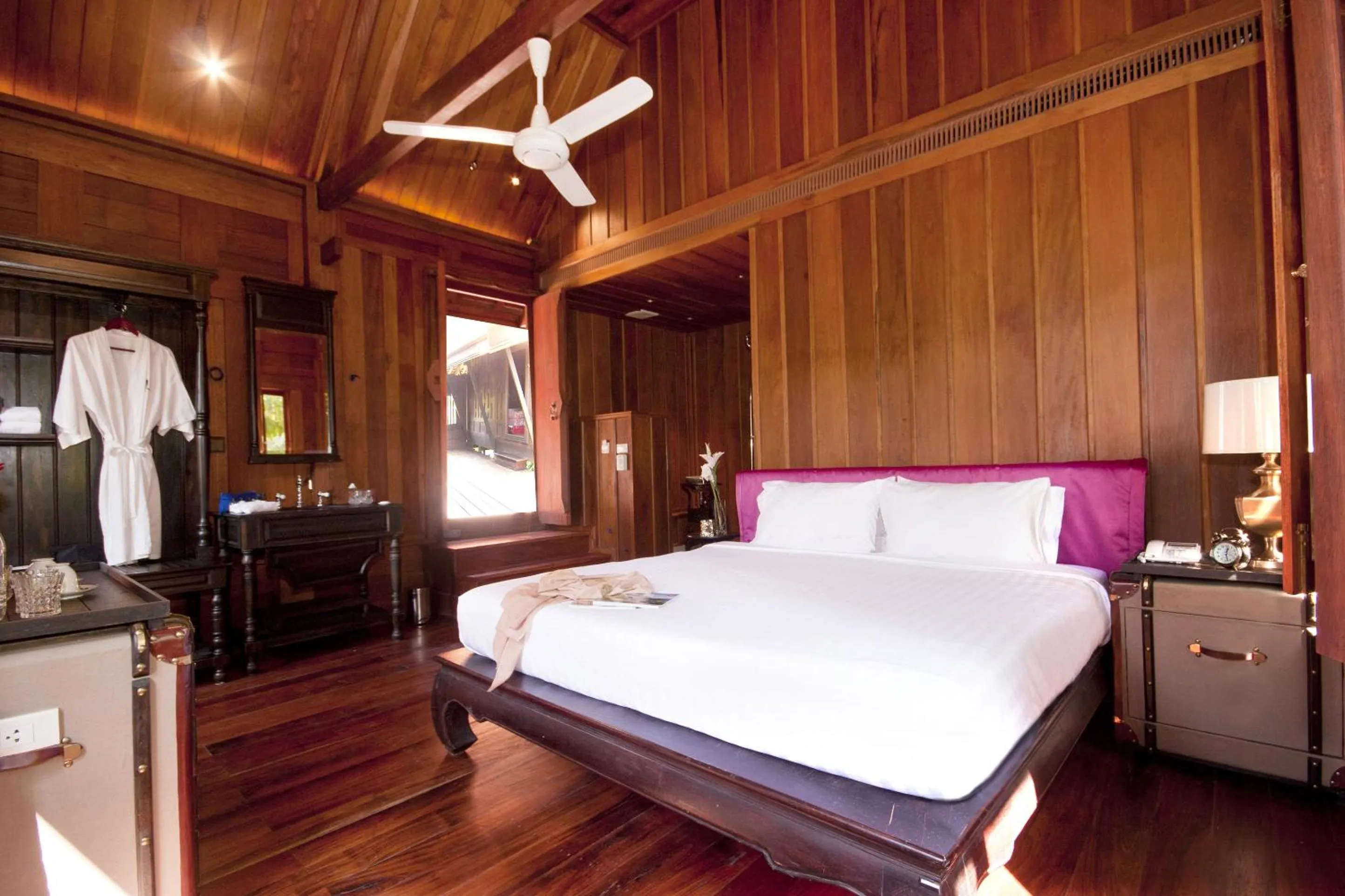 Bedroom, Bed in Burasari Heritage Luang Prabang