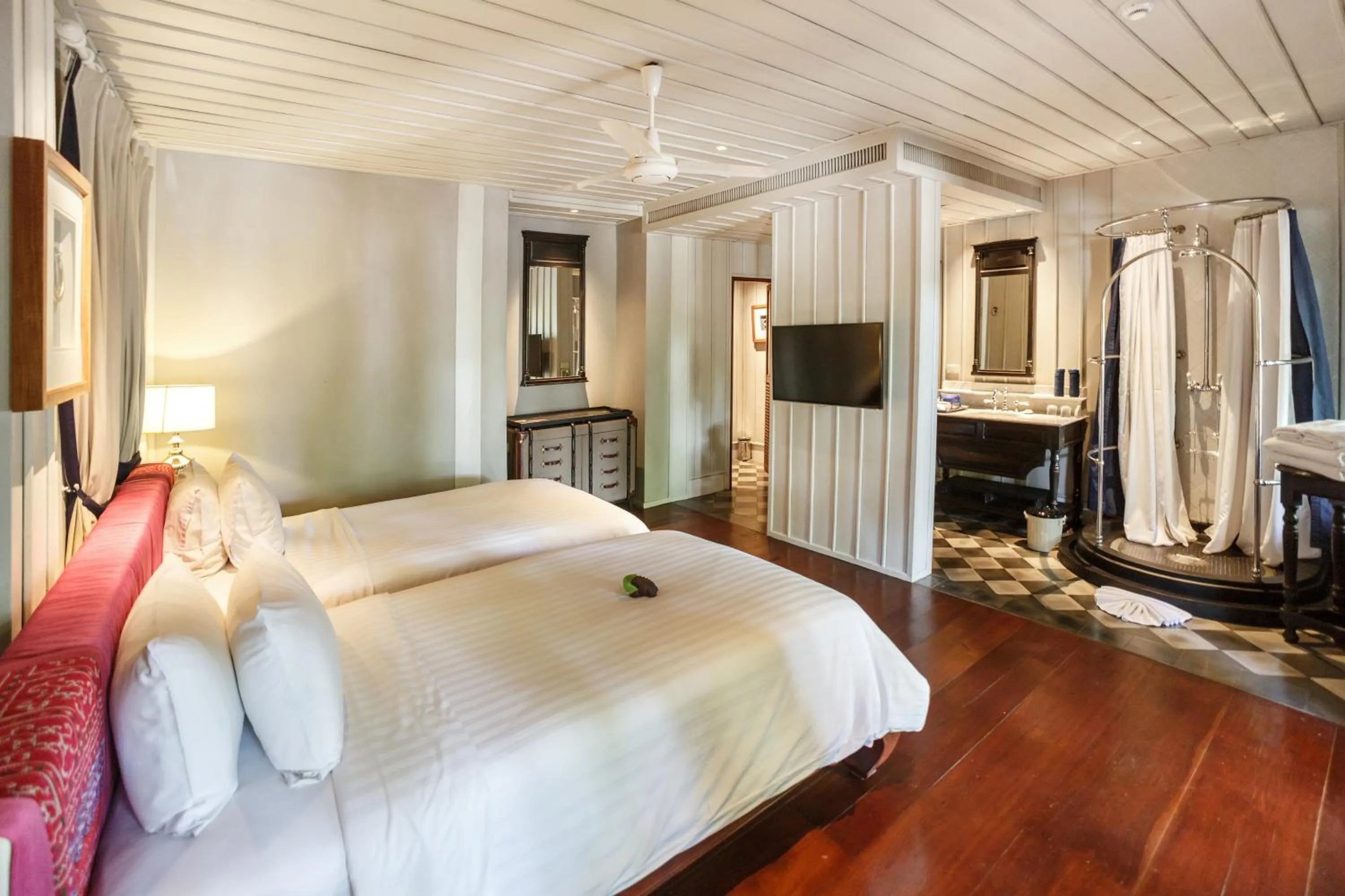 Bedroom, Bed in Burasari Heritage Luang Prabang