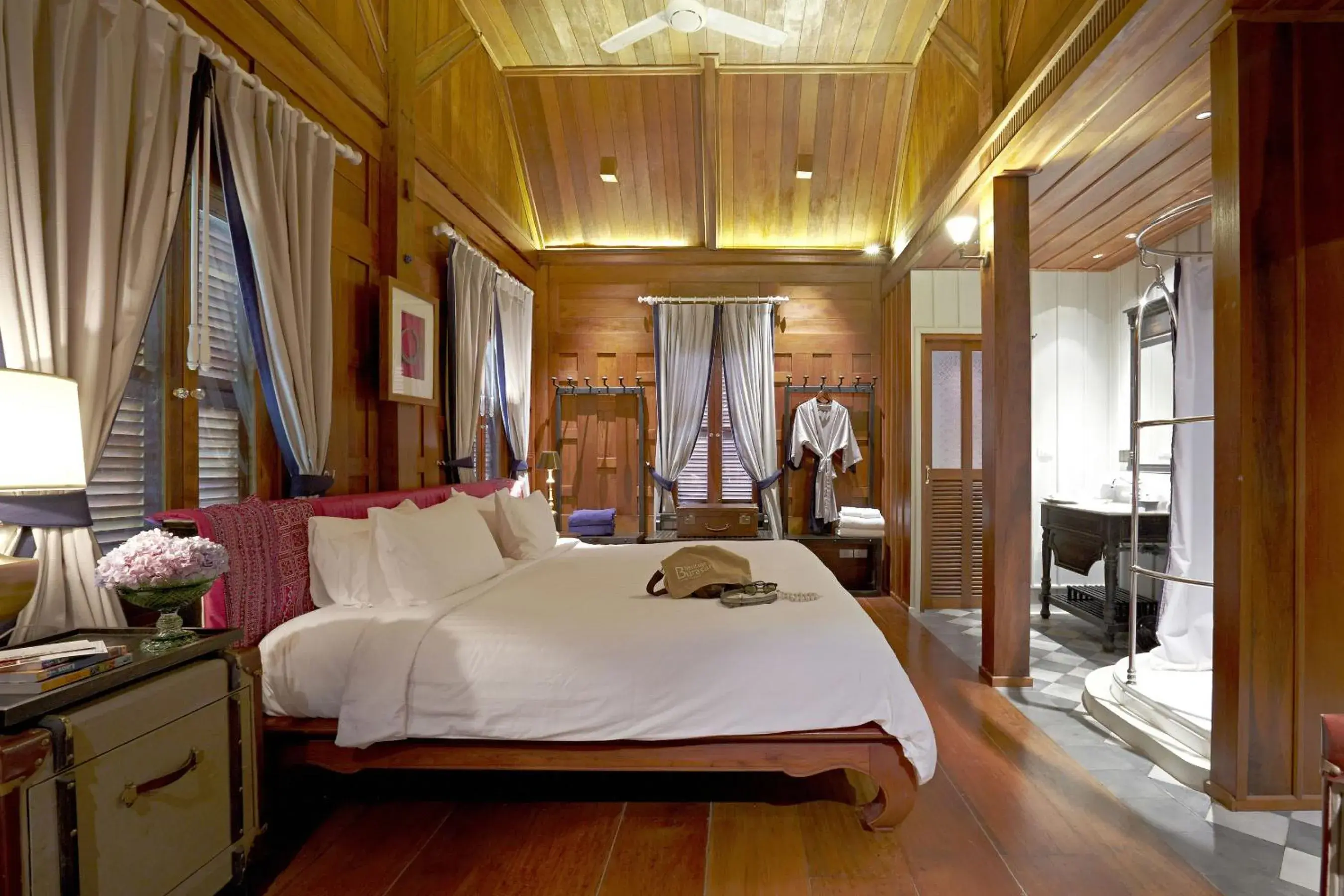 Bedroom, Bed in Burasari Heritage Luang Prabang Bedroom, Bed in Burasari Heritage Luang Prabang